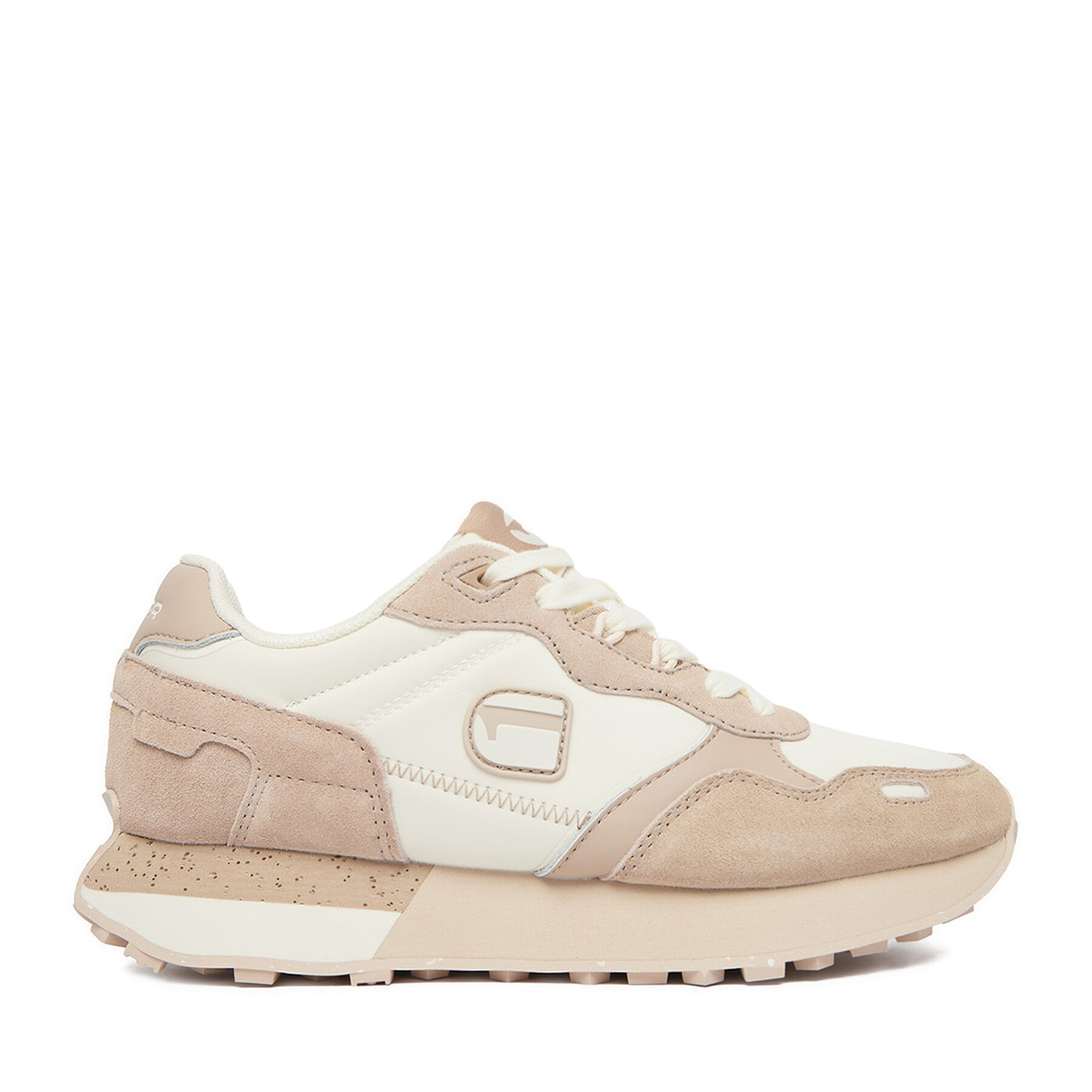 G-Star Raw Sneakersy CEO-YG240116-02L Beżowy