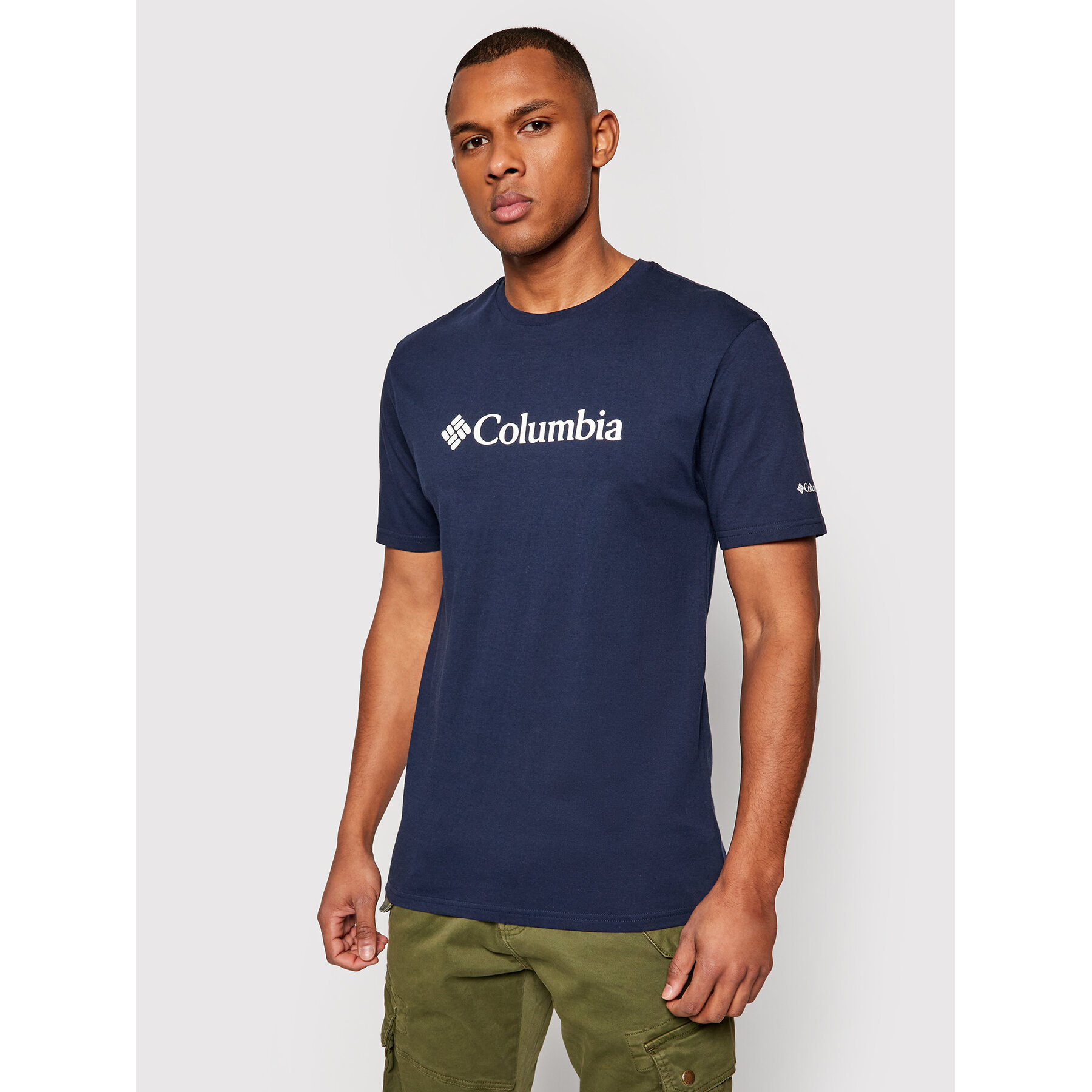 Columbia T-Shirt Csc Basic Logo™ 1680053 Granatowy Regular Fit