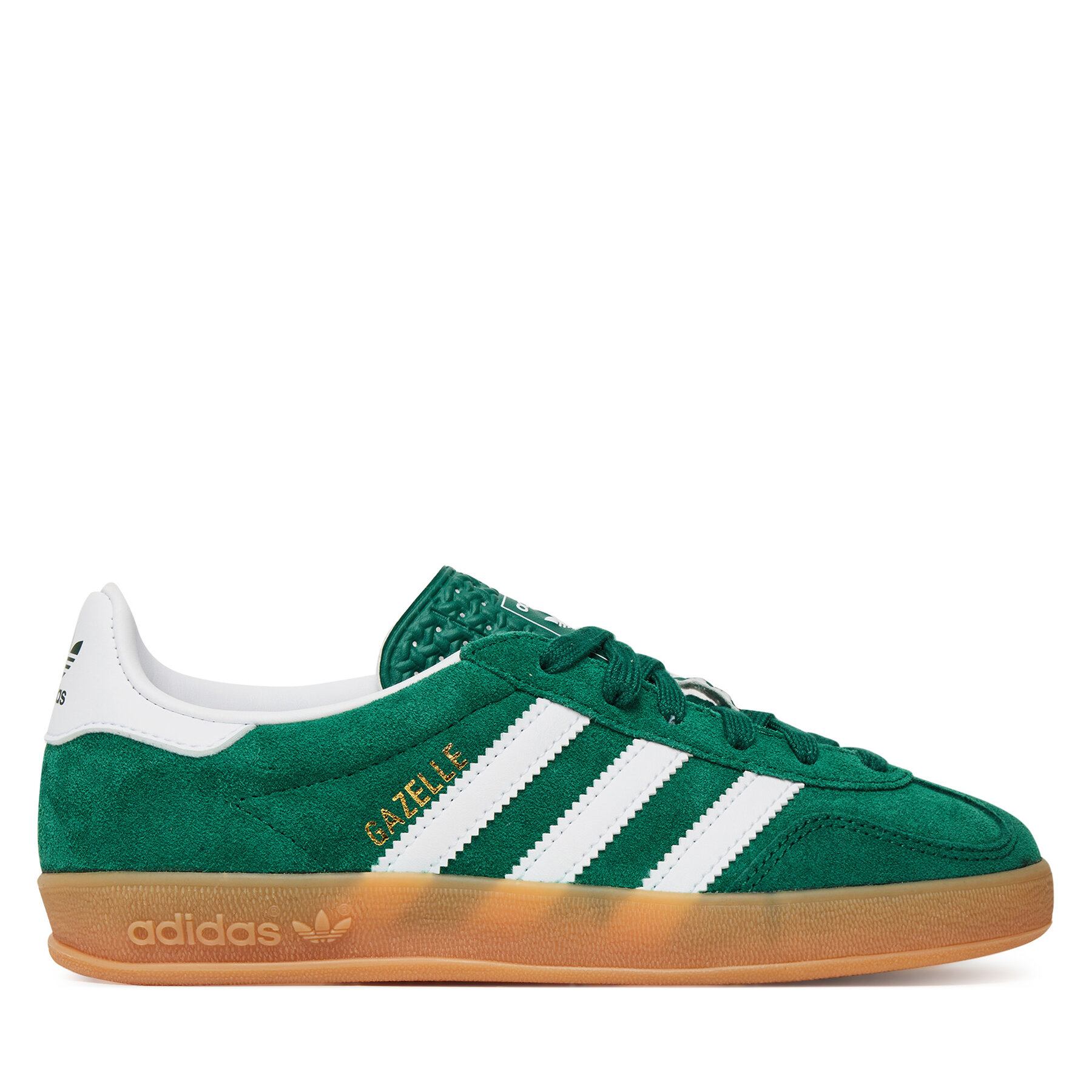 adidas Sneakersy Gazelle Indoor JS3800 Zielony
