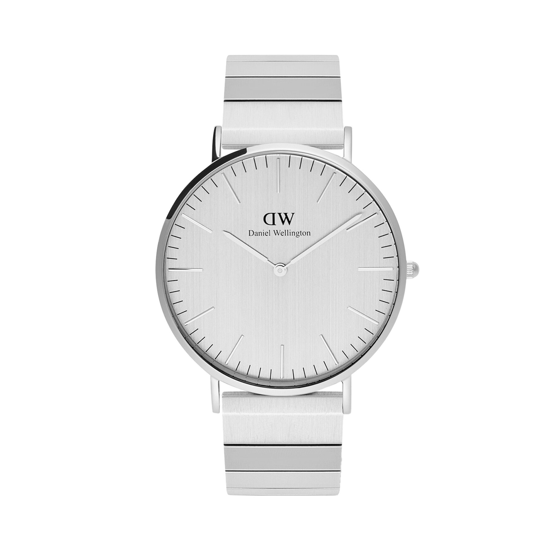 Daniel Wellington Zegarek DW00100775 Srebrny