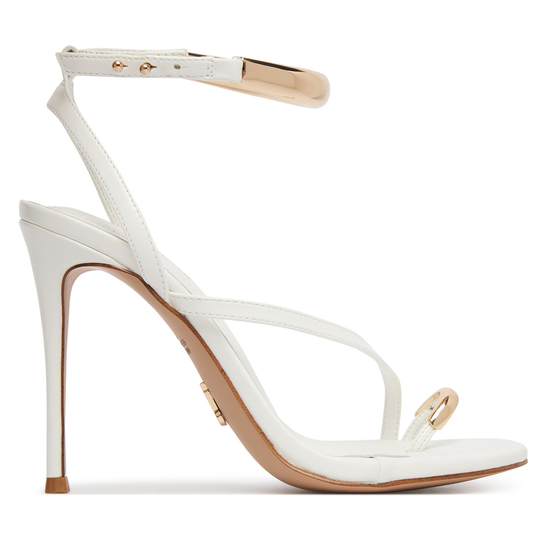 Steve Madden Klapki Missile-S 11003880 Biały