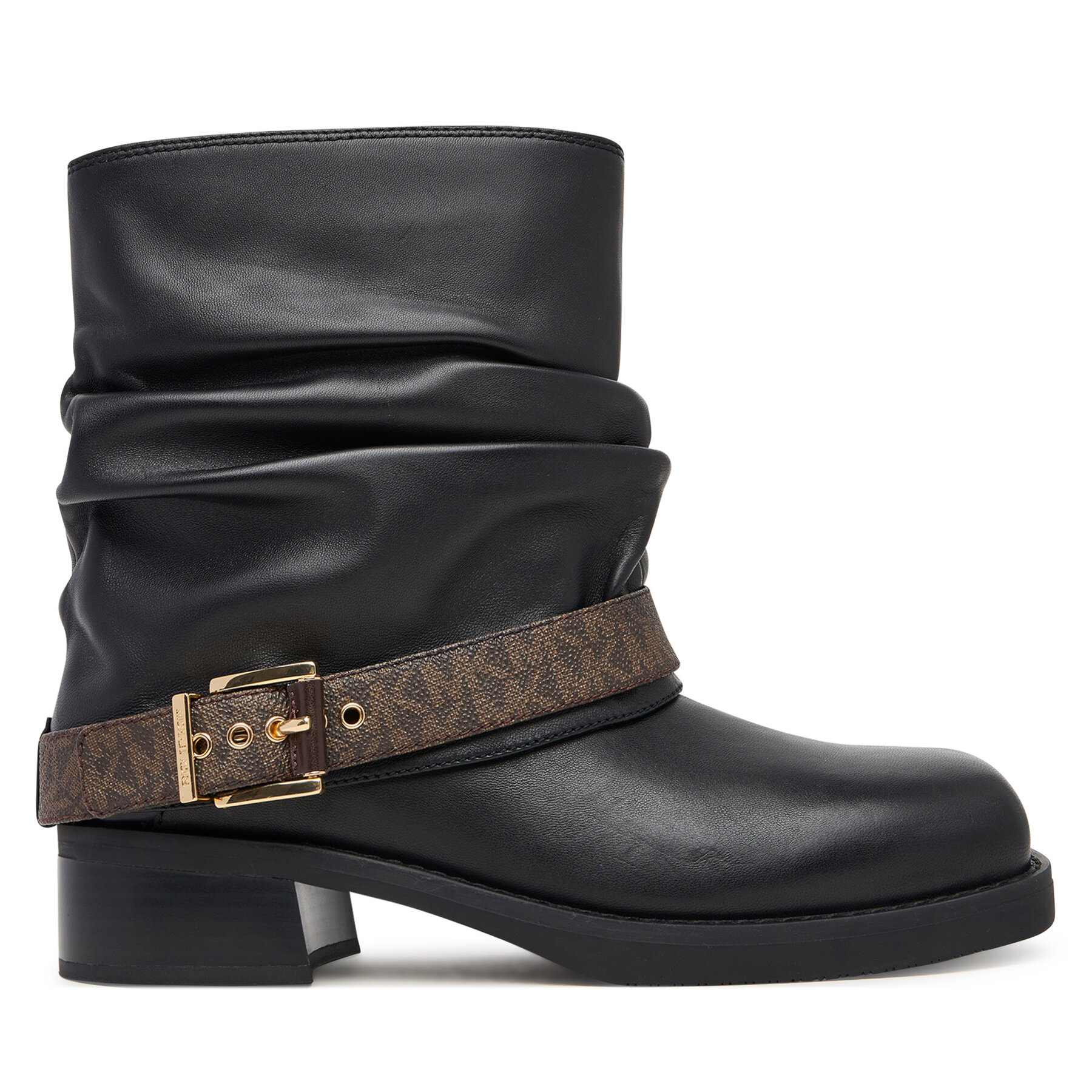 MICHAEL Michael Kors Botki Colby 40F5COFE6L Czarny