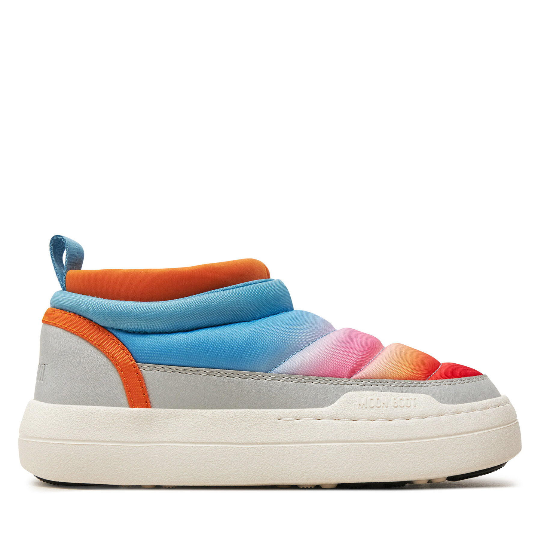 Moon Boot Botki Park Soft Sunrise 80D2470040 Kolorowy