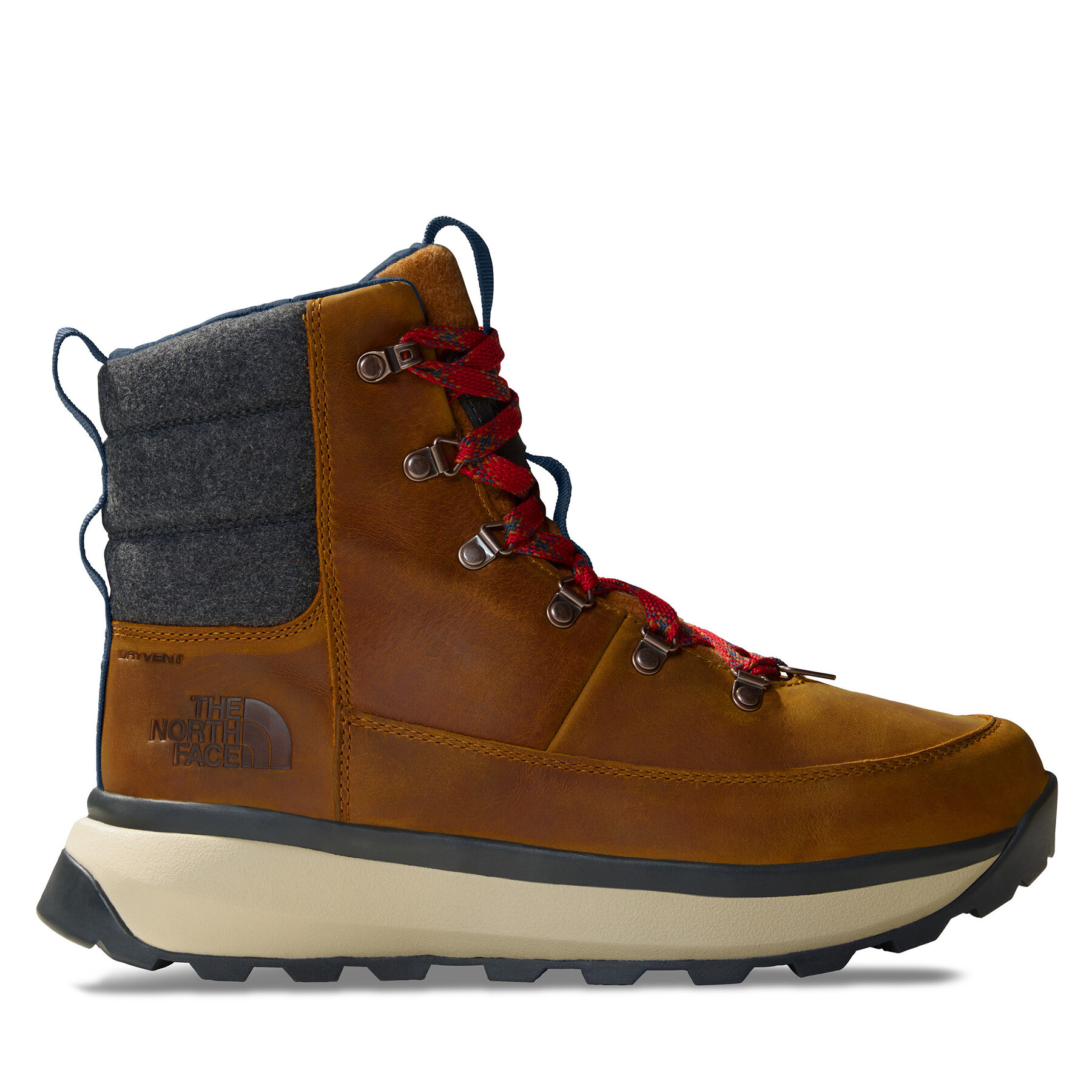 The North Face Trapery Bergen Leather Wp NF0A8A9M8O11 Brązowy