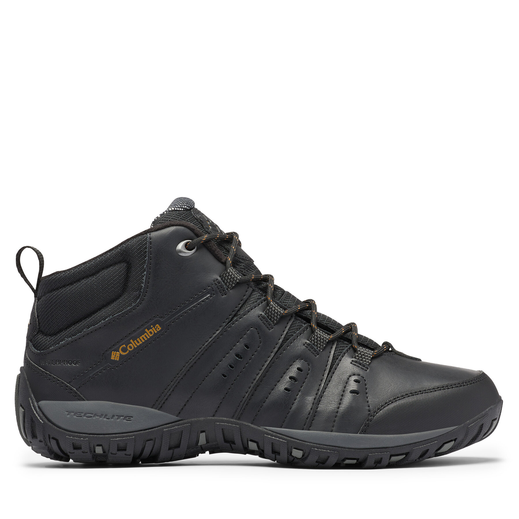 Columbia Trekkingi Woodburn II Chukka Wp Omni-Heat 2105171 Czarny