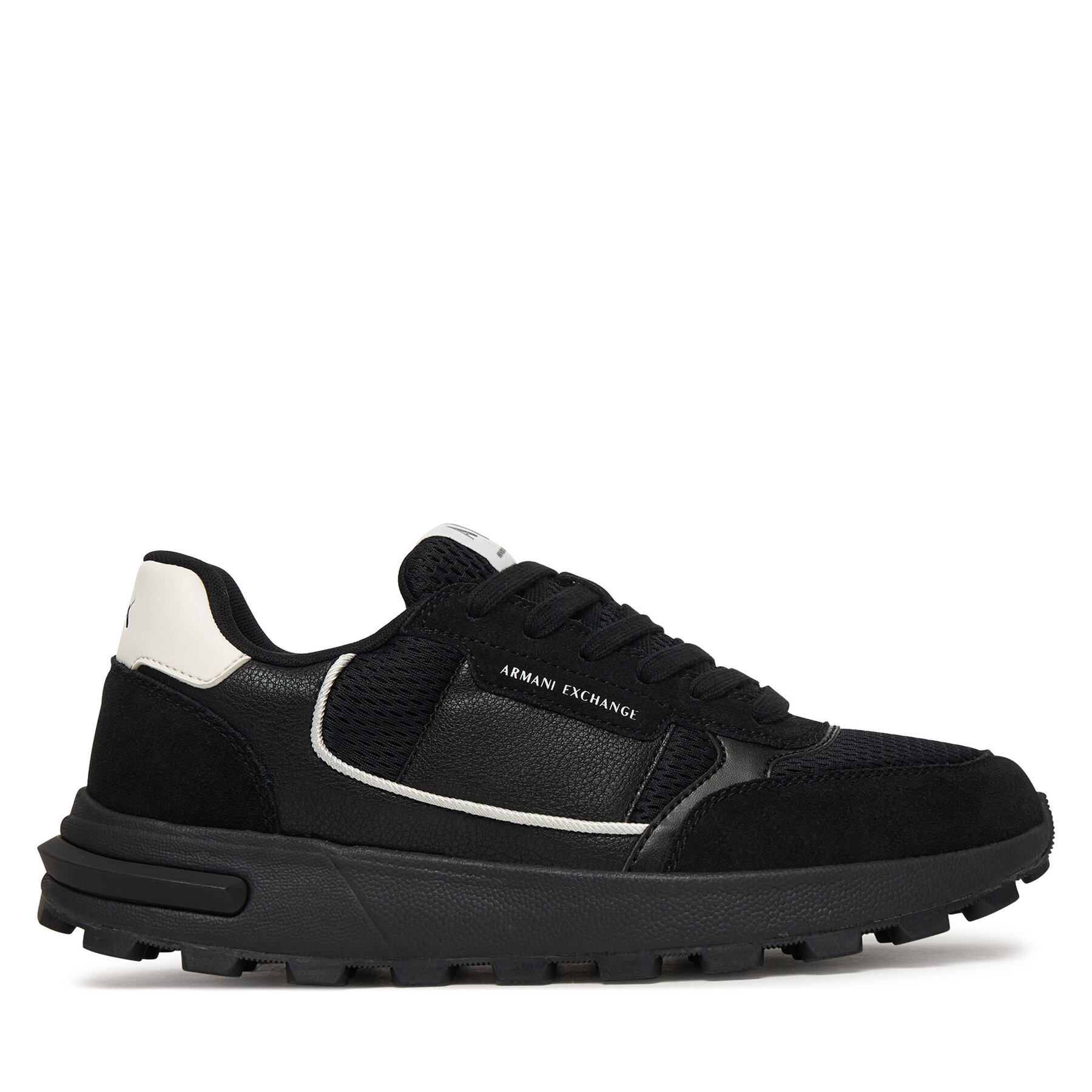 Armani Exchange Sneakersy XM002197 AF17447 MC024 Czarny