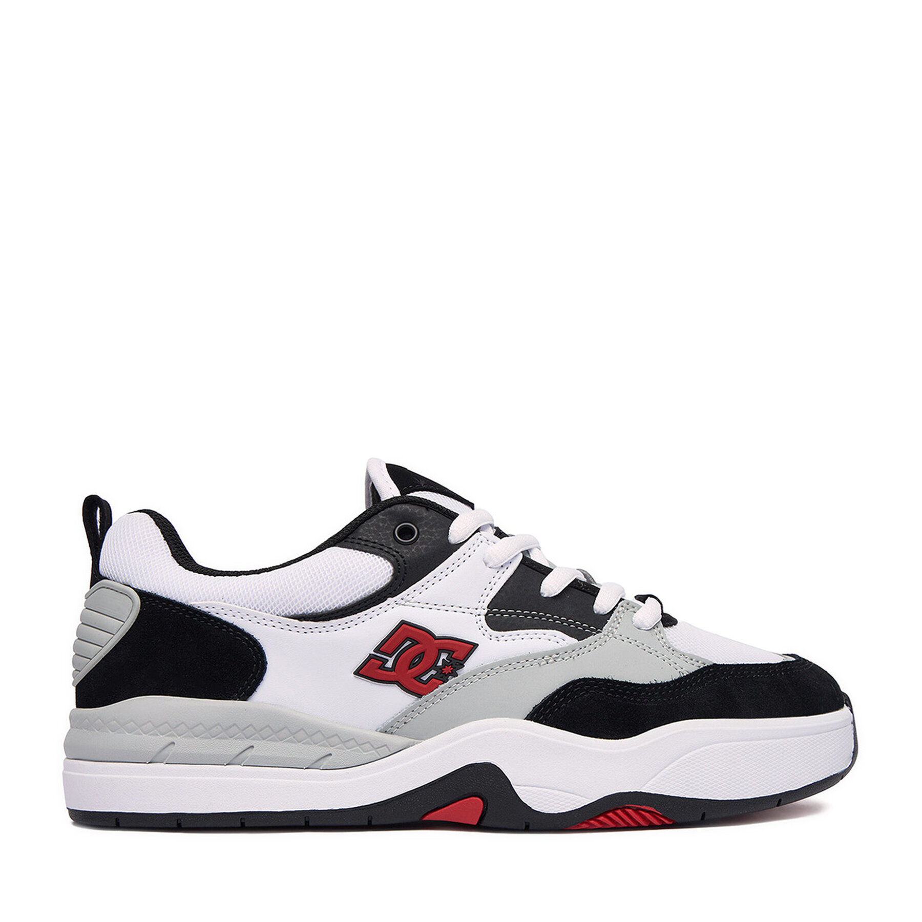DC Shoes Sneakersy EO-DC ASCEND DC01675005 Biały