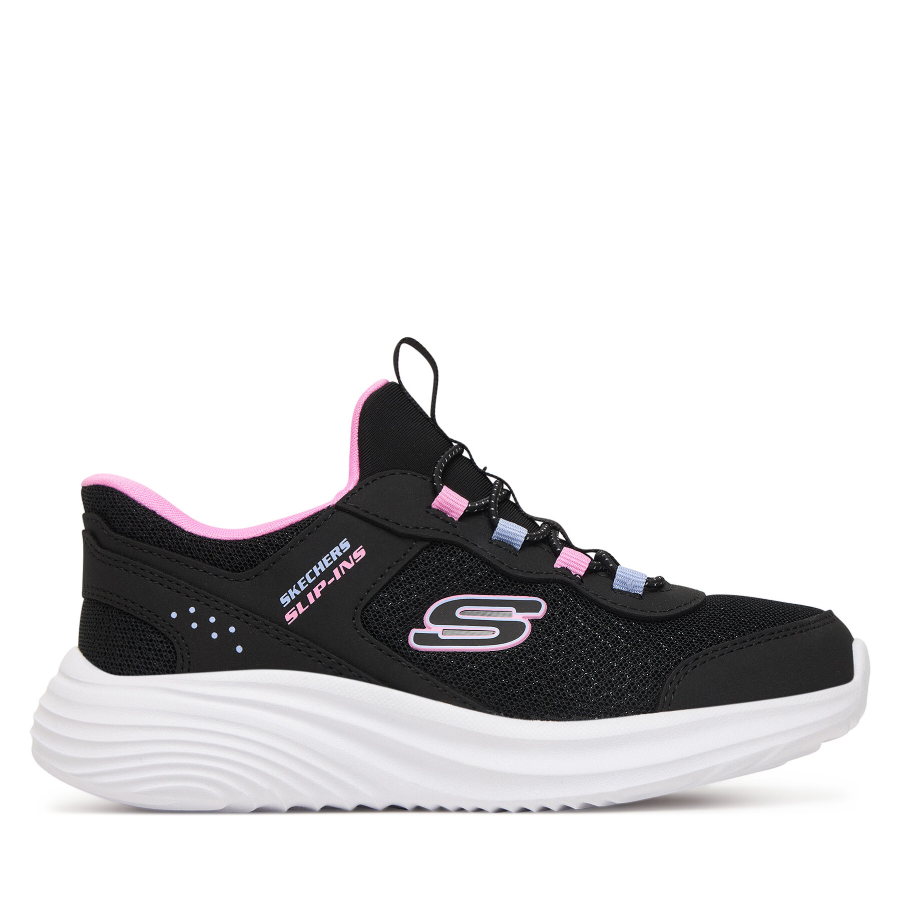 Skechers Sneakersy Slip-Ins: Bounder Pro 303690L/BLK Czarny