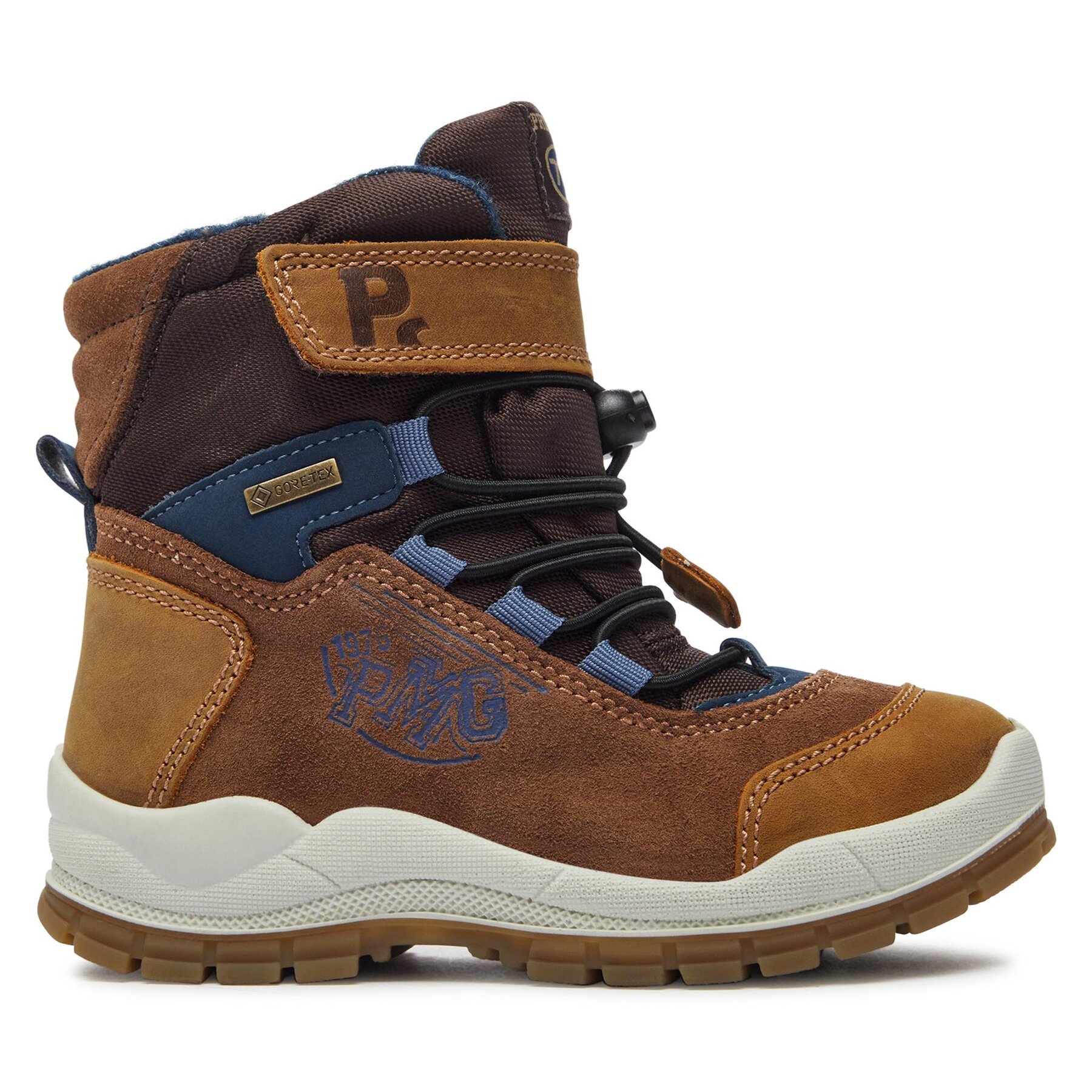 Primigi Śniegowce GORE-TEX 6896300 M Brązowy