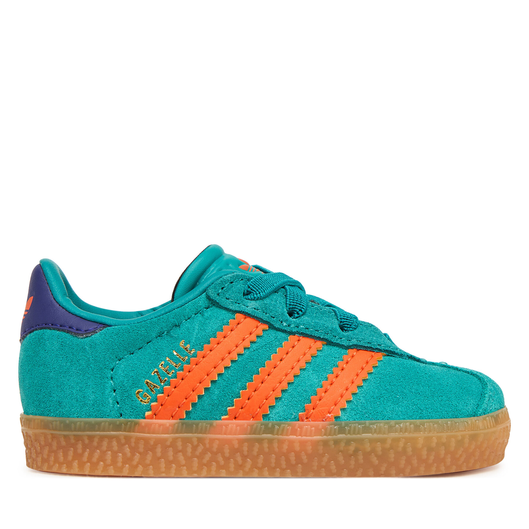 adidas Sneakersy Gazelle Comfort Closure JR5940 Zielony