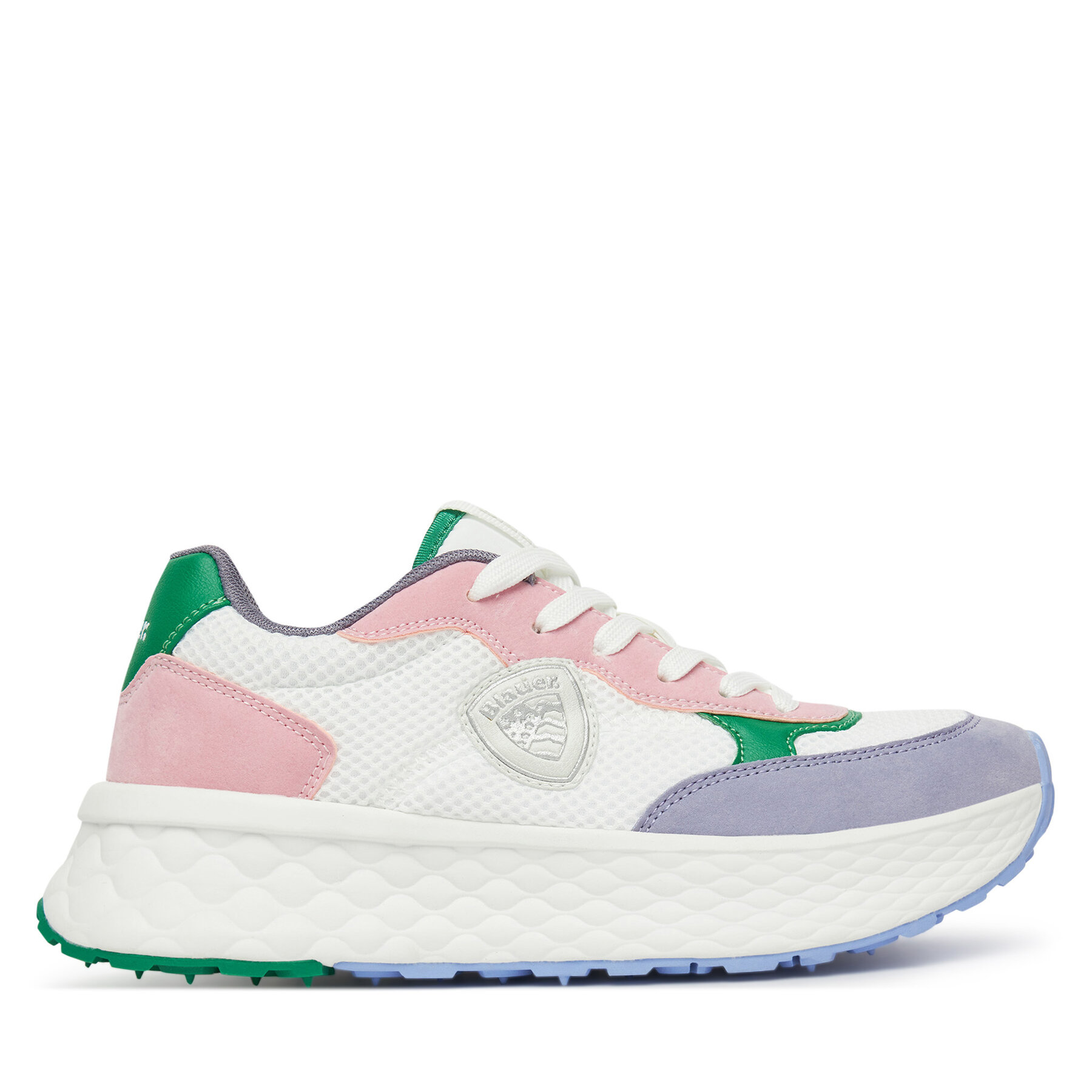 Blauer Sneakersy S5LYNN01 Biały