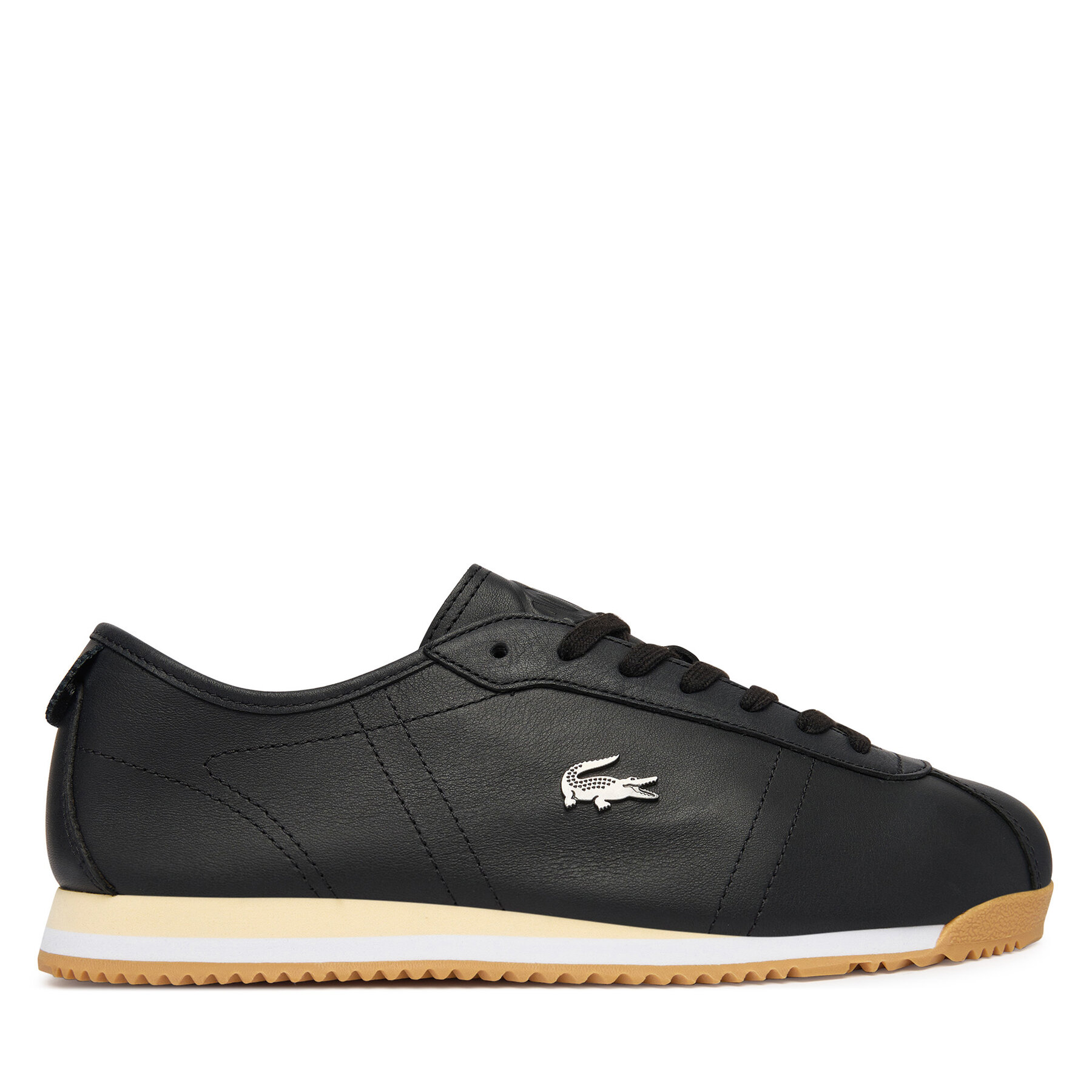 Lacoste Sneakersy Club-Low 51SMA0140 Czarny