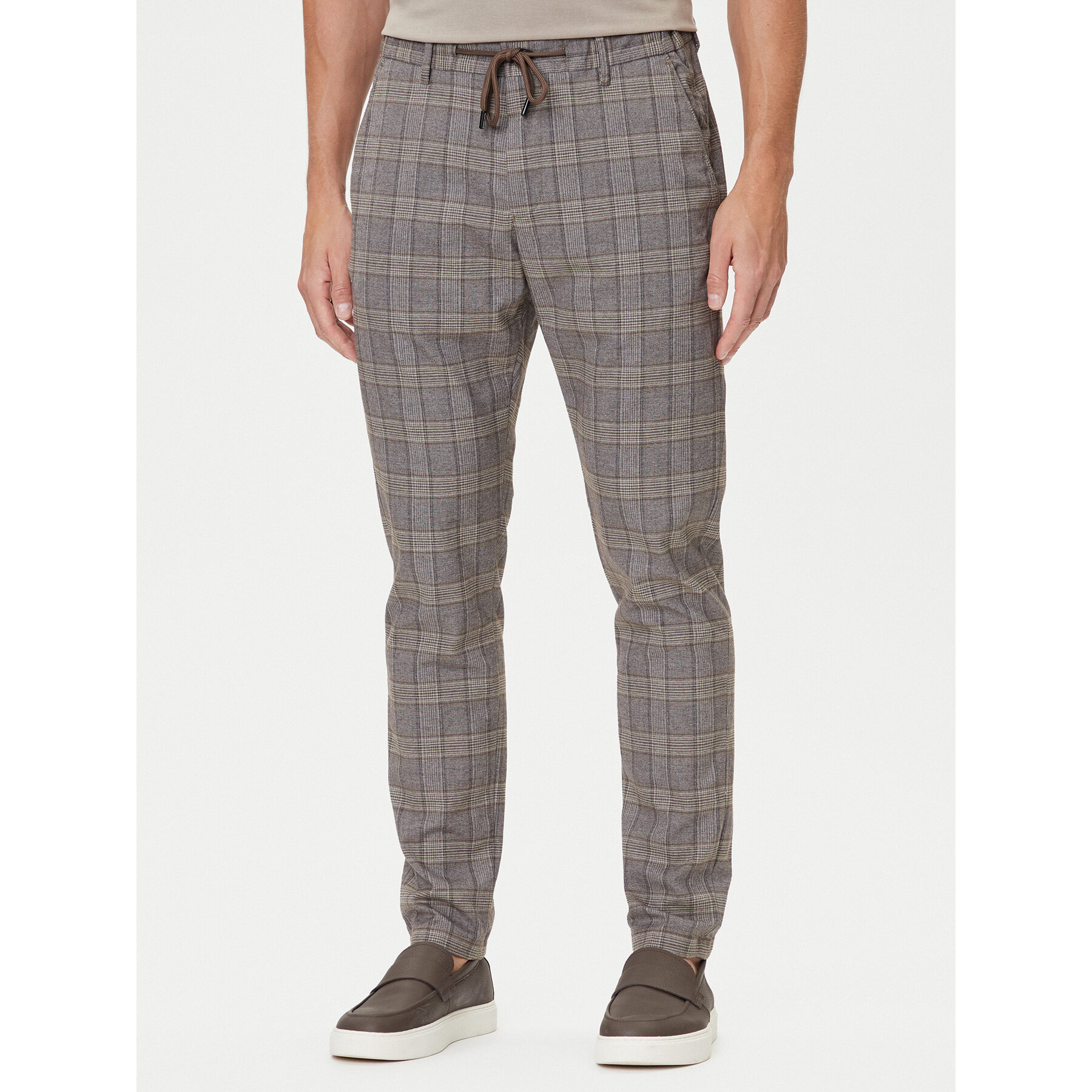 JOOP! Jeans Spodnie materiałowe 15 JJF-81Maxton 30047667 Beżowy Modern Fit