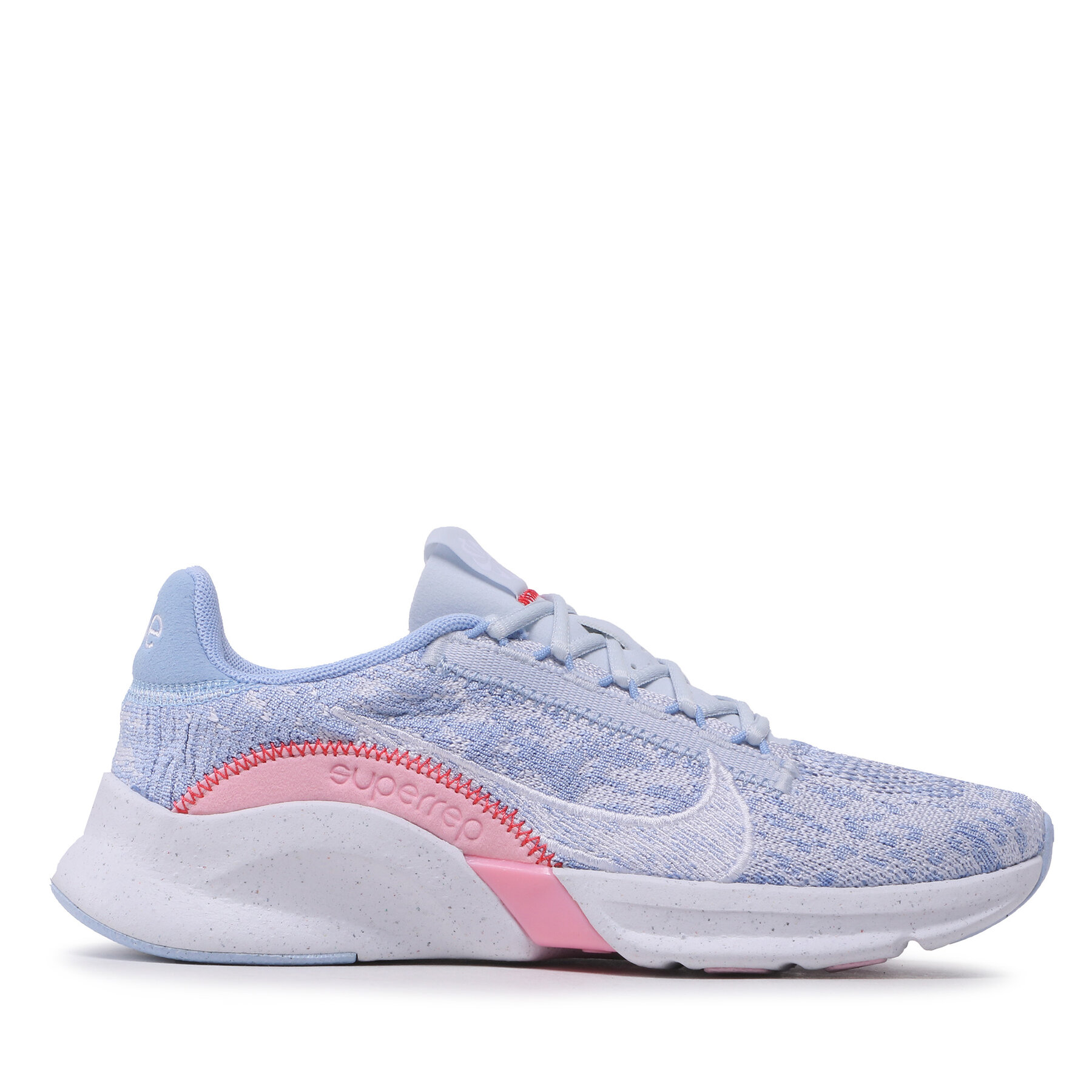 Nike Buty na siłownię Superrep Go 3 Nn Fk DH3393 005 Niebieski