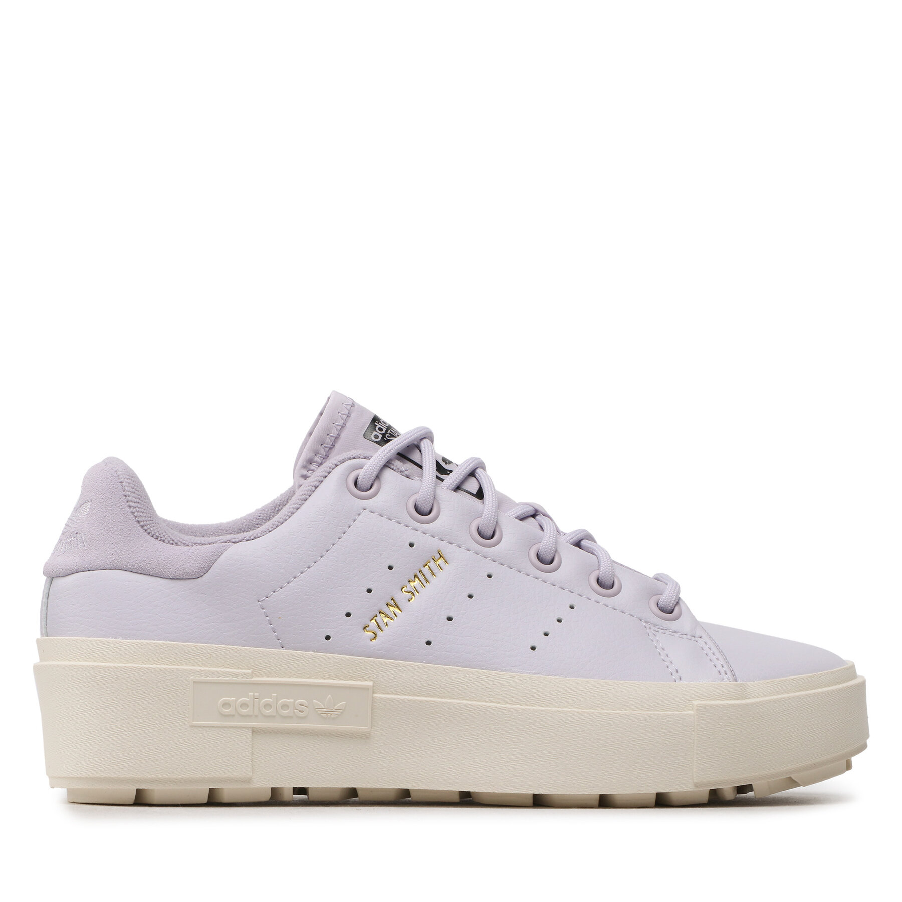 adidas Sneakersy Stan Smith Bonega X W HQ6044 Fioletowy