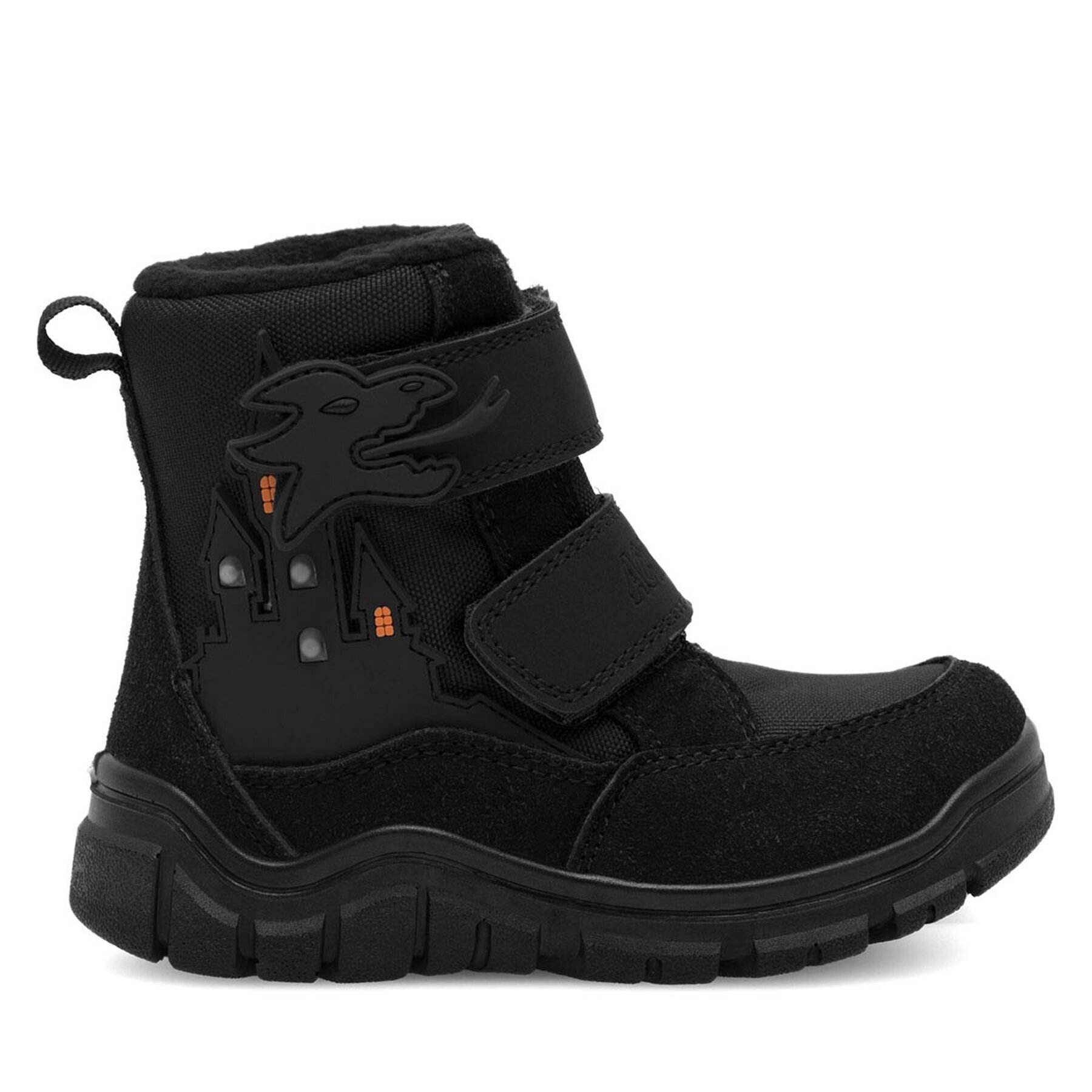 Action Boy Kozaki CP91-25227 Czarny