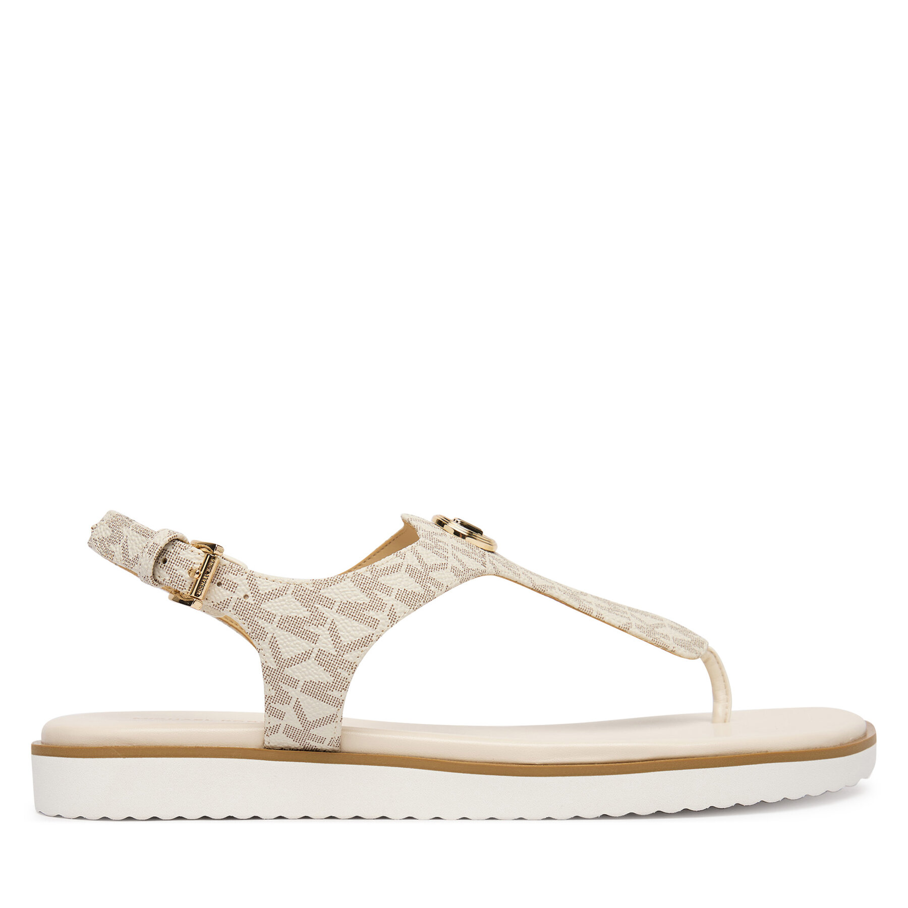MICHAEL Michael Kors Sandały Val Thong 40R6VAFS1B Biały