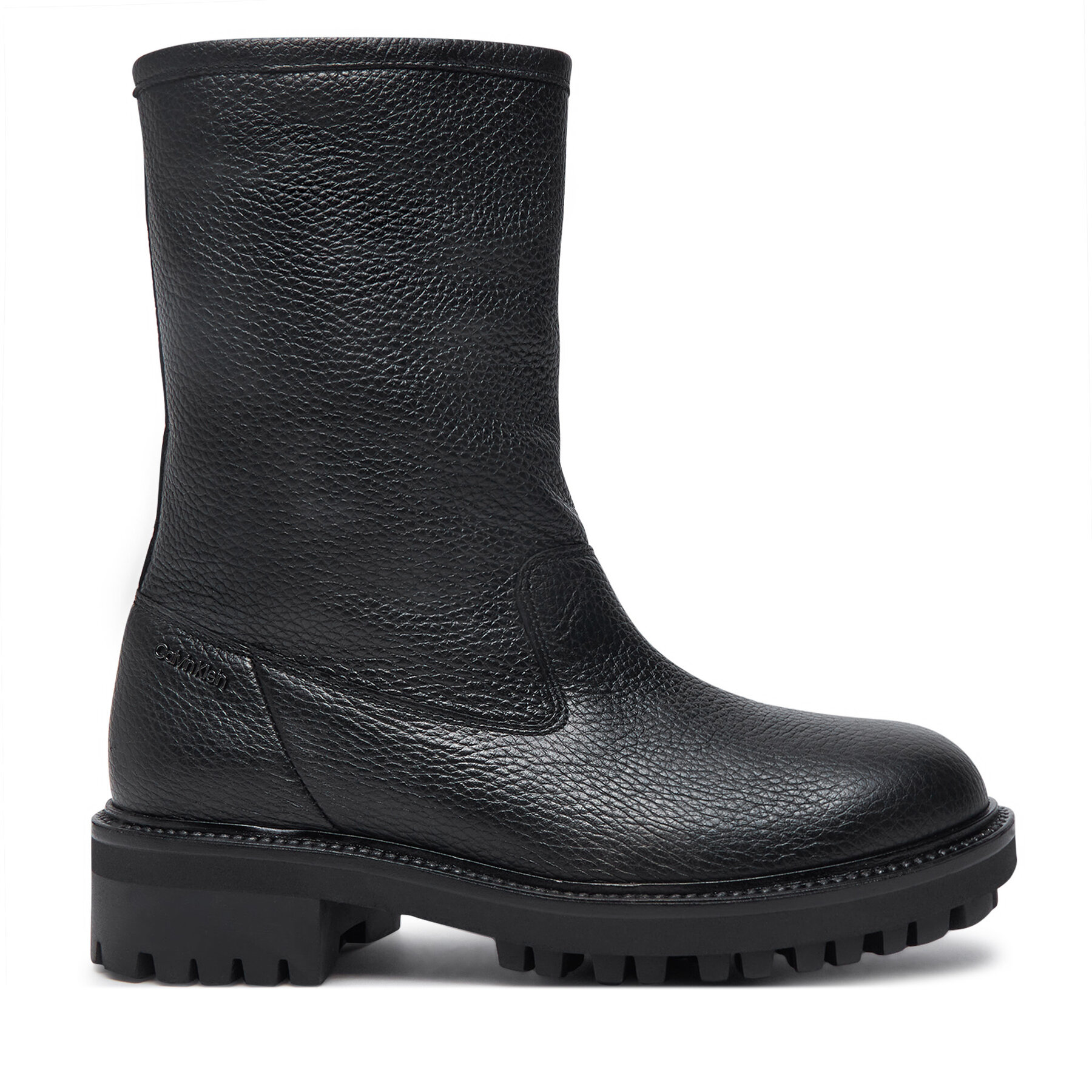 Calvin Klein Botki HW0HW02234 Czarny