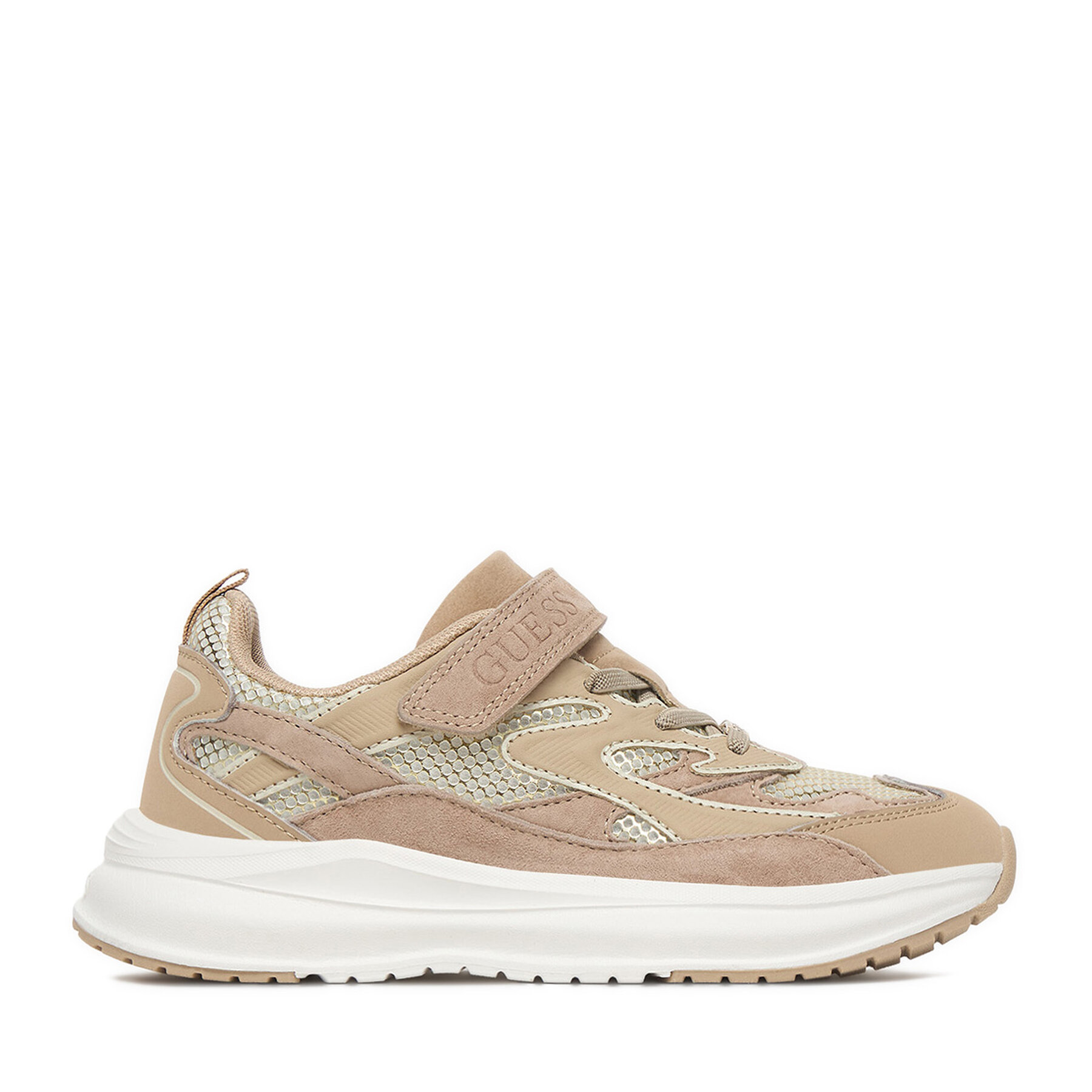 Guess Sneakersy CEO-CP40-5K-258AL Beżowy