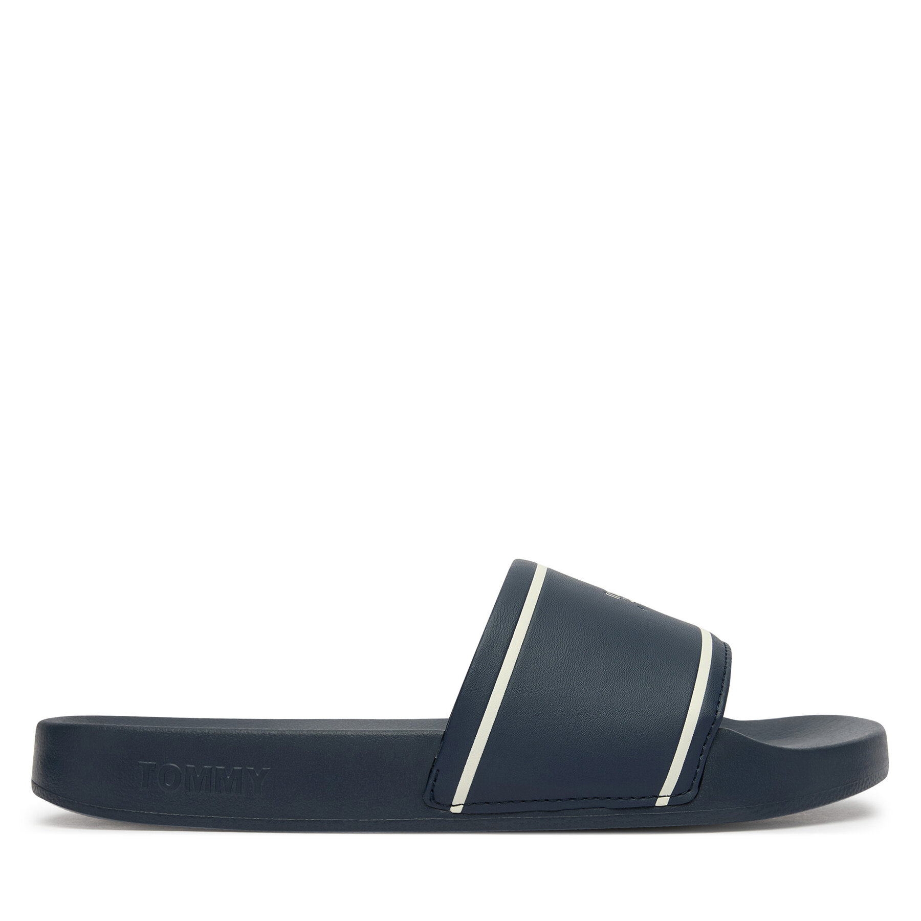 Tommy Jeans Klapki Tjw Poolslides EN0EN02976 Granatowy