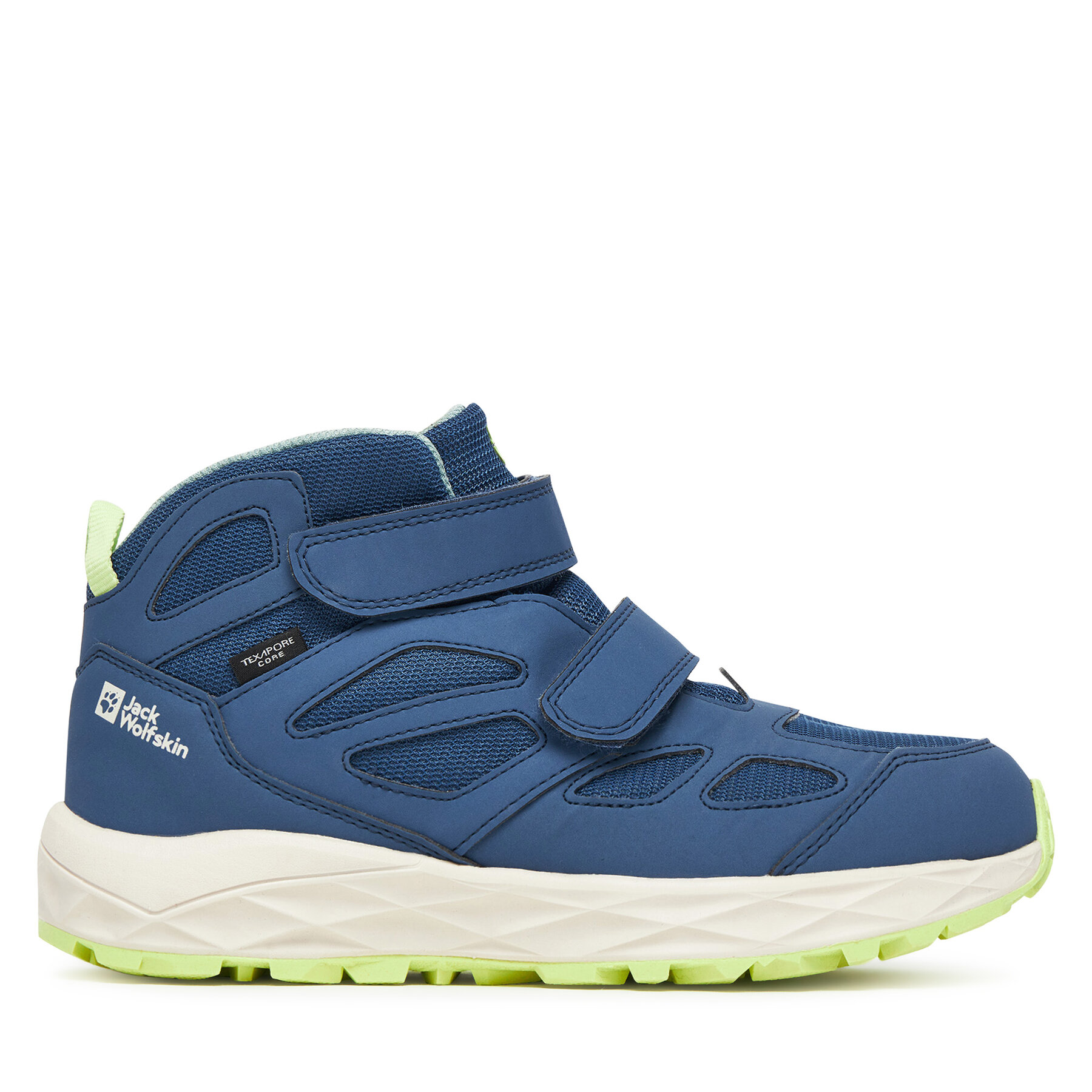 Jack Wolfskin Trekkingi Woodland 2 Texapore Mid Vc A64865 Niebieski