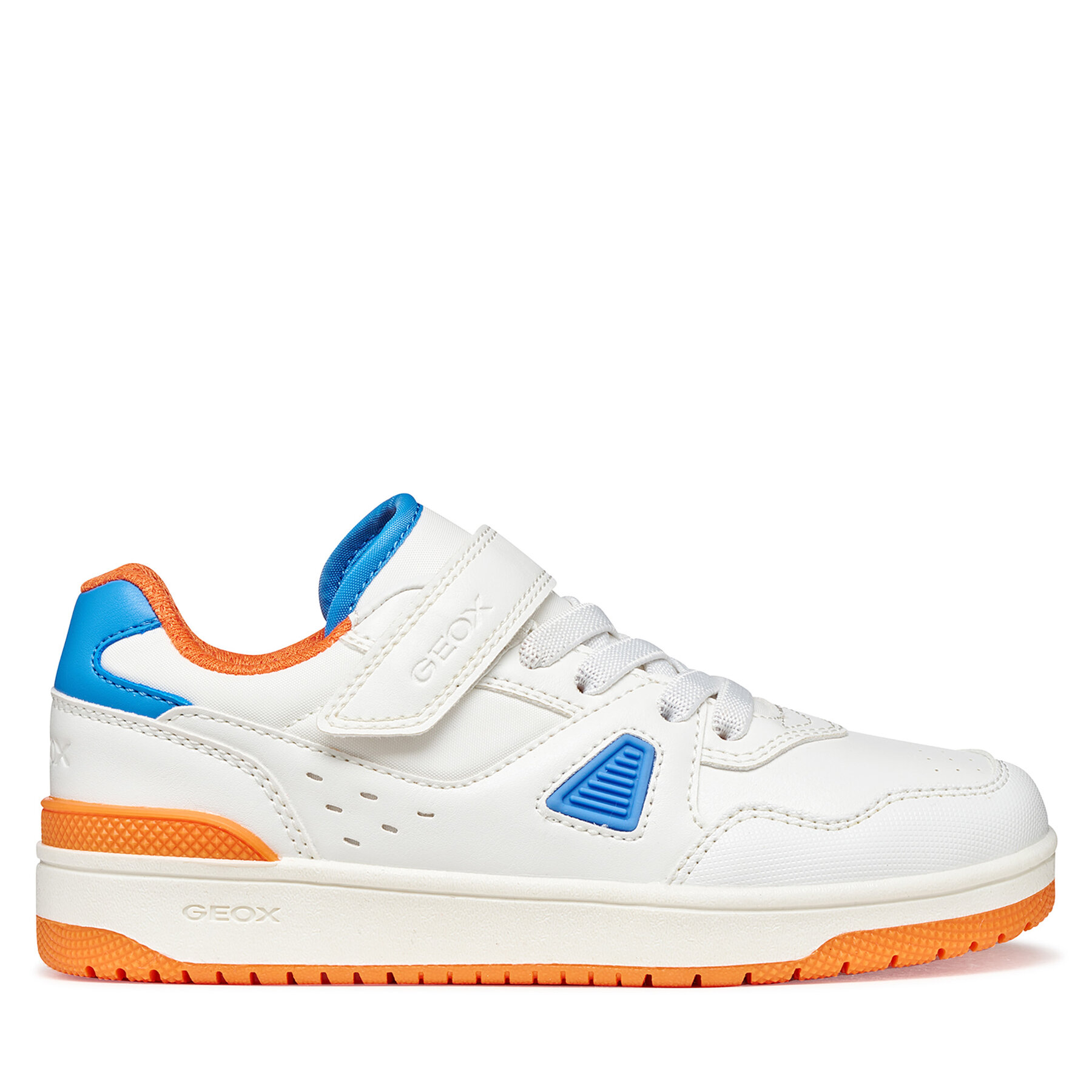 Geox Sneakersy J Washiba Boy J65LQA 054FU C0422 M Biały