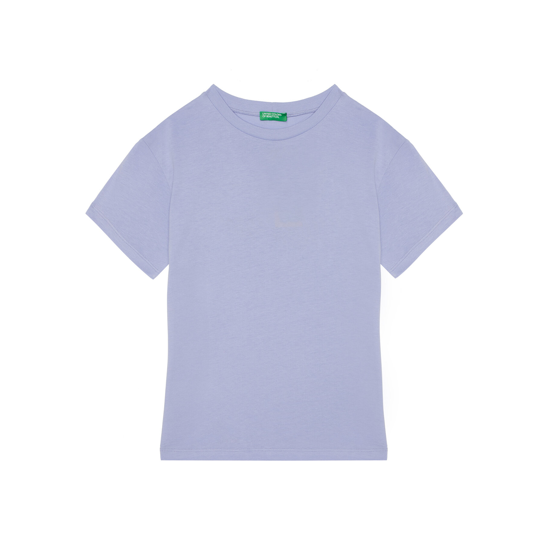 United Colors Of Benetton T-Shirt 3I1XC10P7 Fioletowy Regular Fit