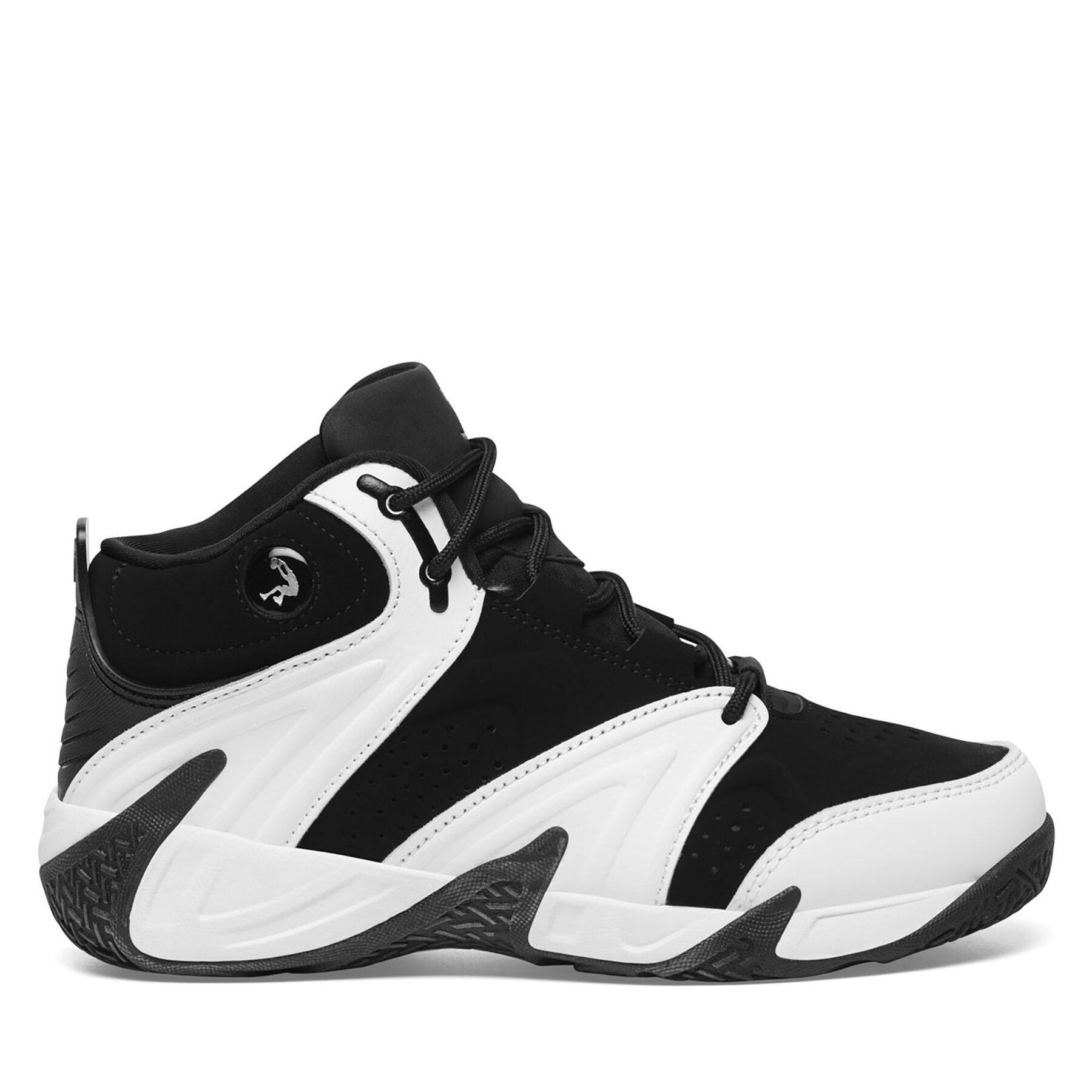 Shaq Sneakersy DEVASTATOR AQ95010Y-BW K Czarny