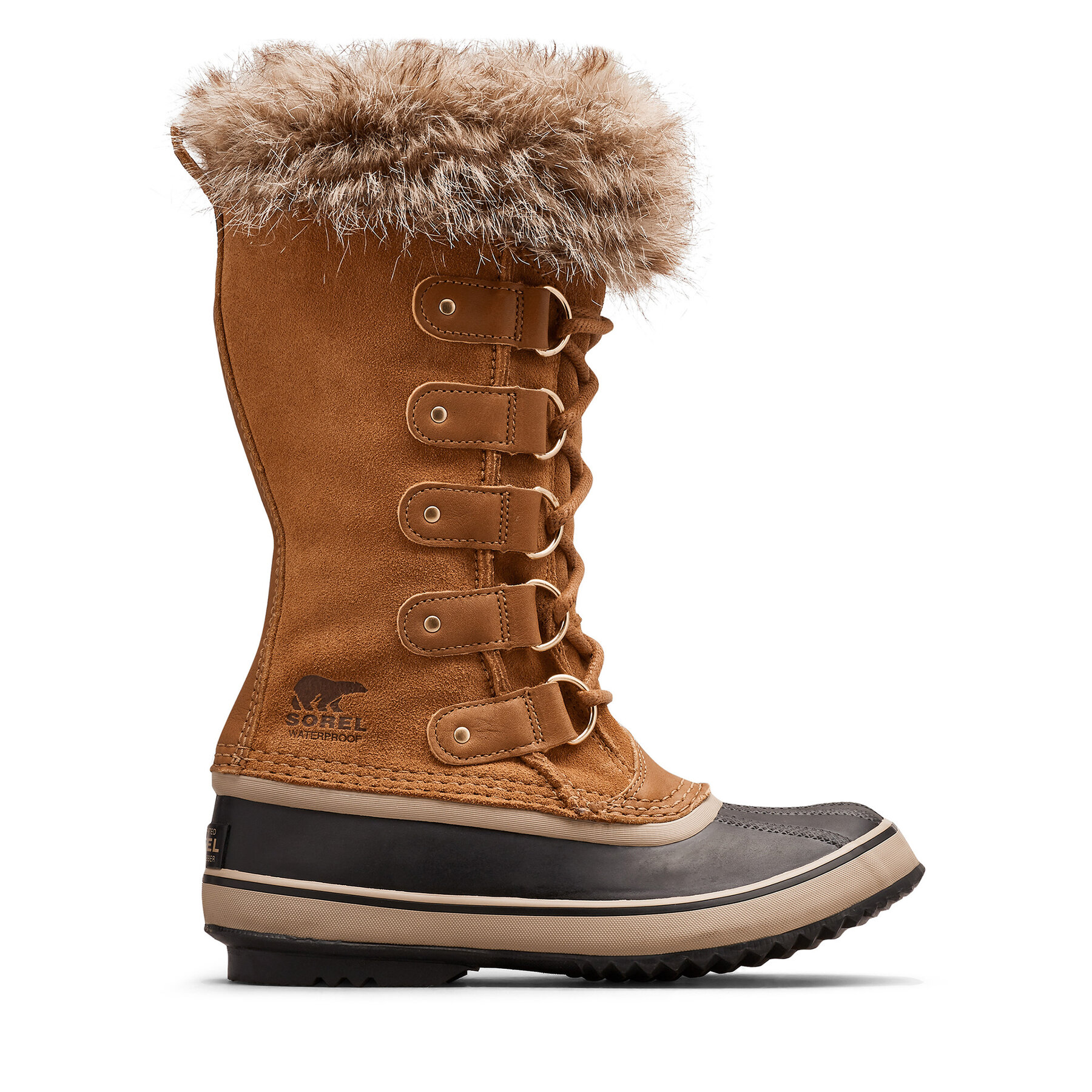 Sorel Śniegowce Joan Of Arctic™ Wp 2115181224 Brązowy