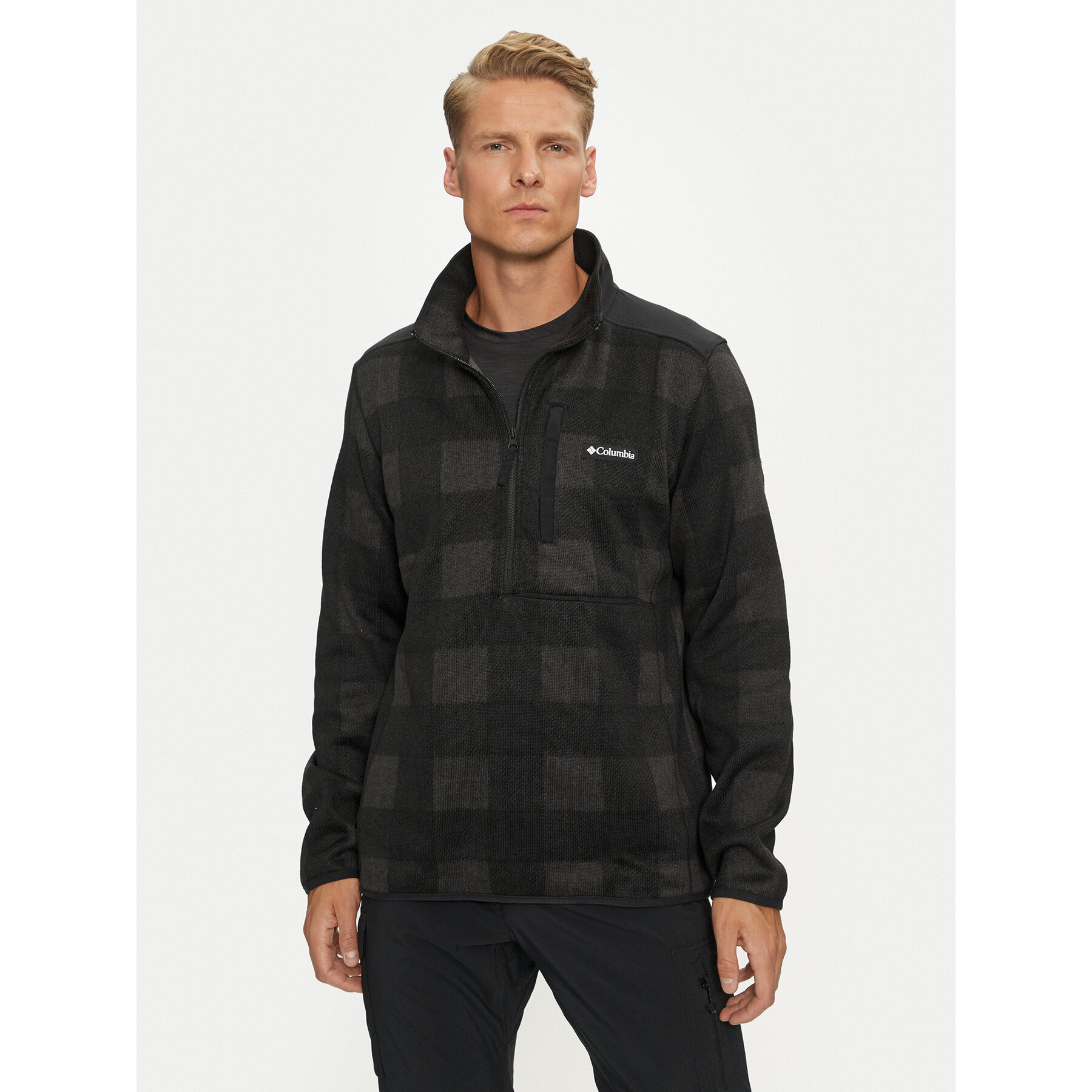 Columbia Polar Sweater Weather™ 2097741 Czarny Active Fit