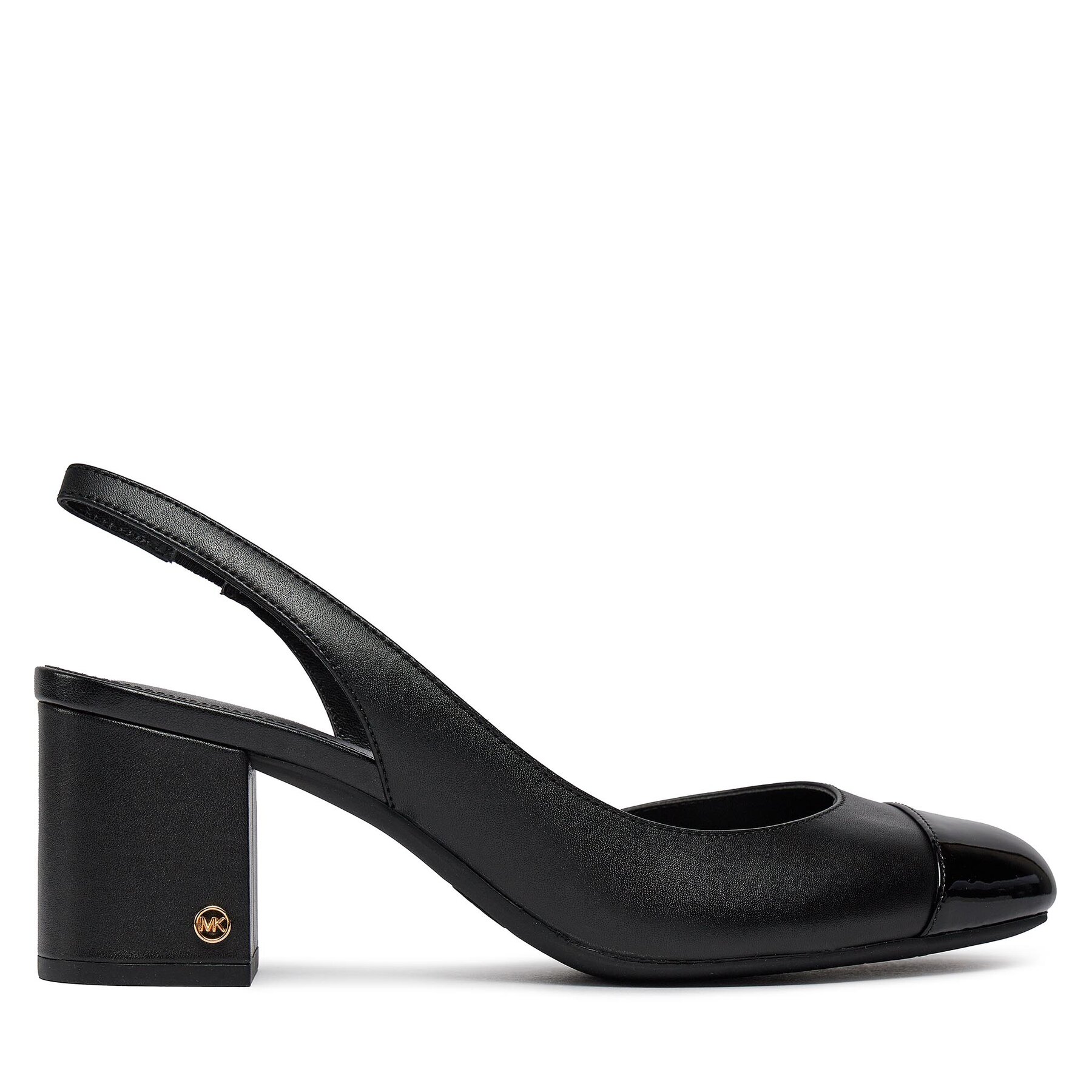 MICHAEL Michael Kors Czółenka Perla Flex Sling Pump 40R4PLMP1L Czarny