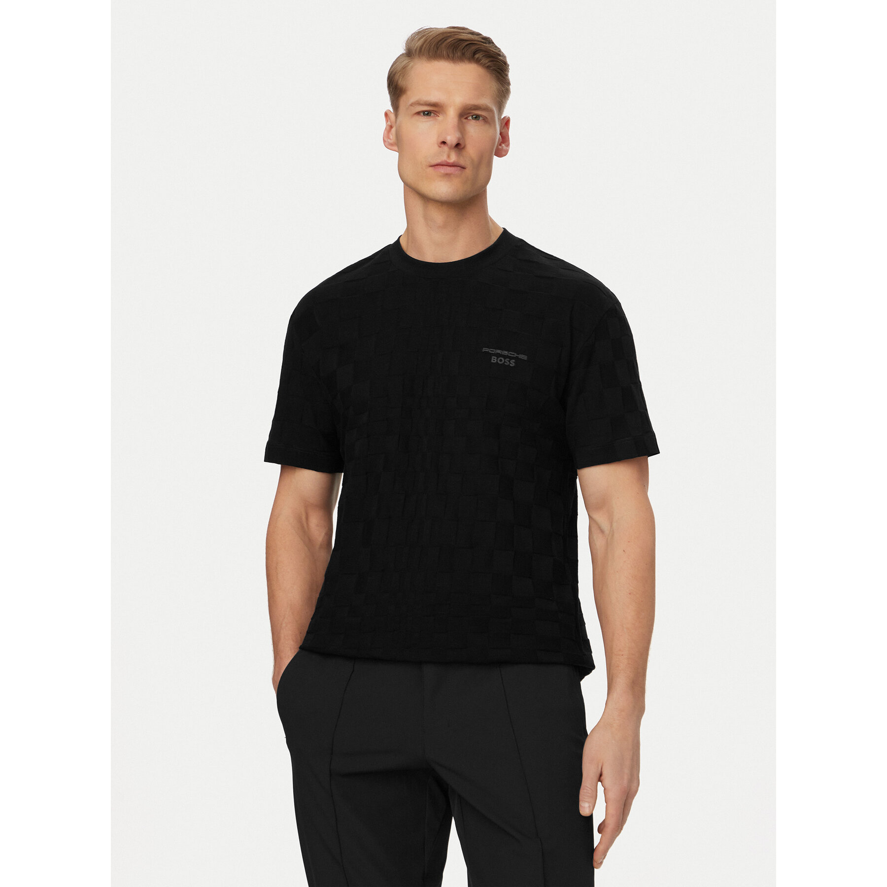 BOSS T-Shirt PS Spirit70 50559821 Granatowy Relaxed Fit