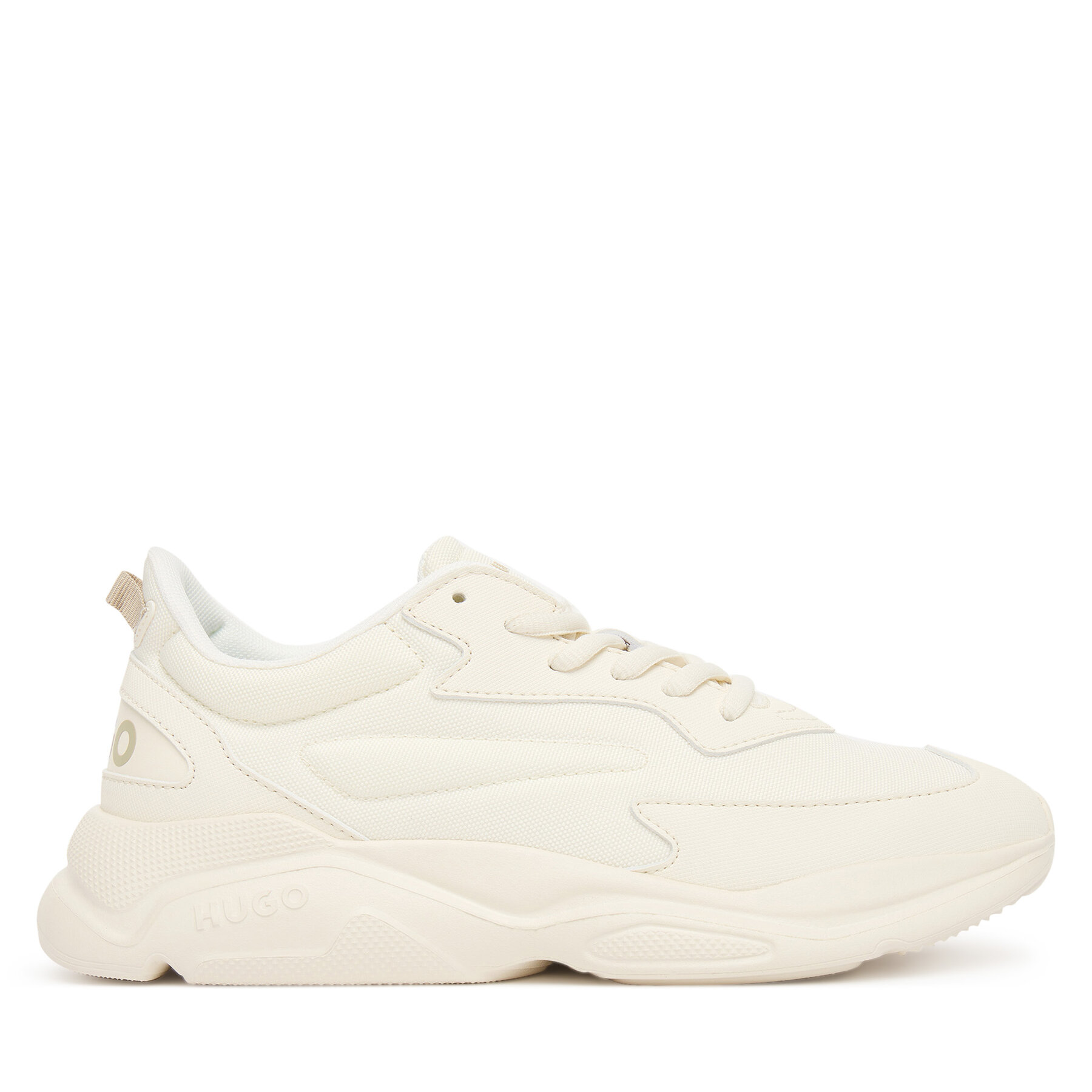 HUGO Sneakersy Leon 50536660 Biały