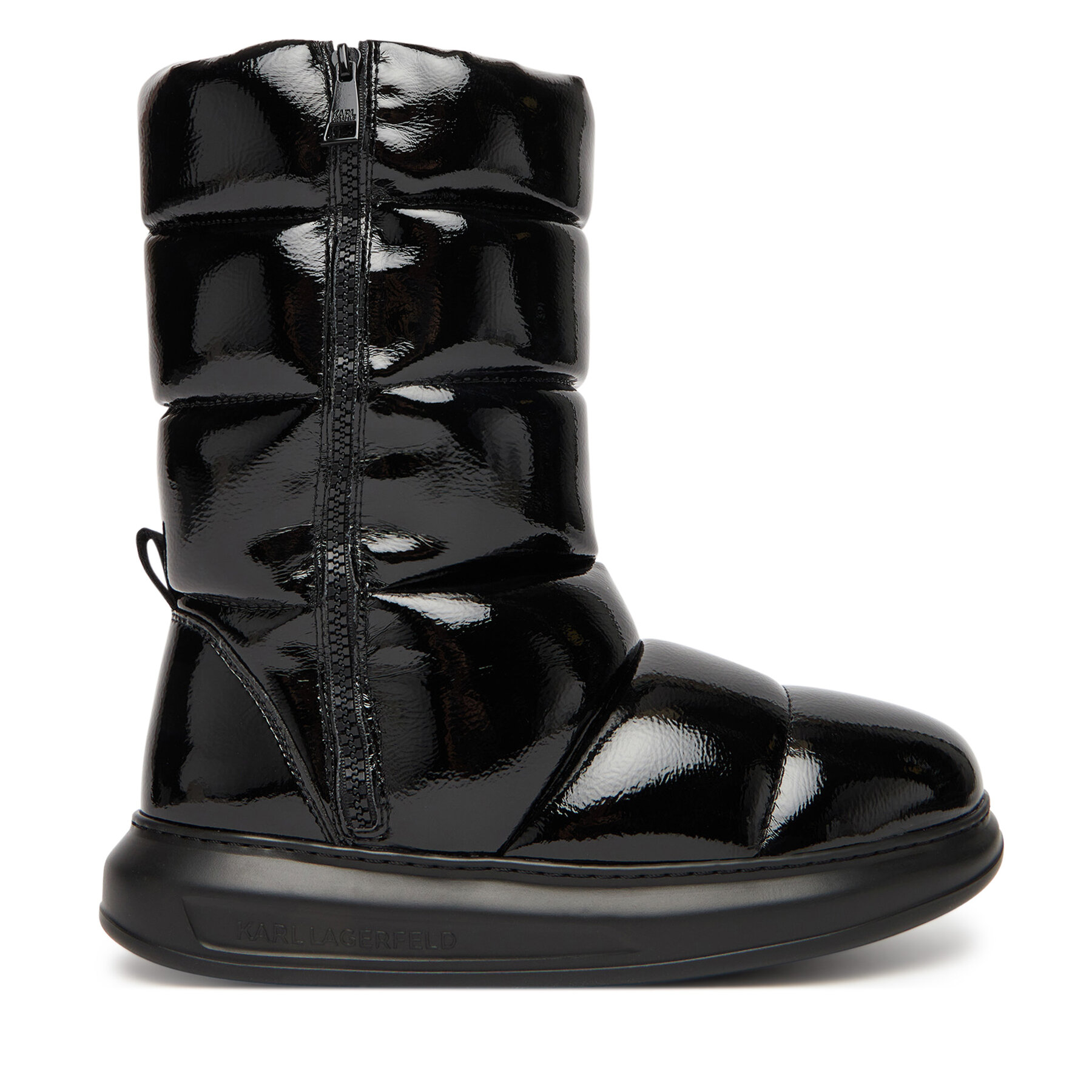 KARL LAGERFELD Śniegowce Kapri Kosi KL44573A Czarny