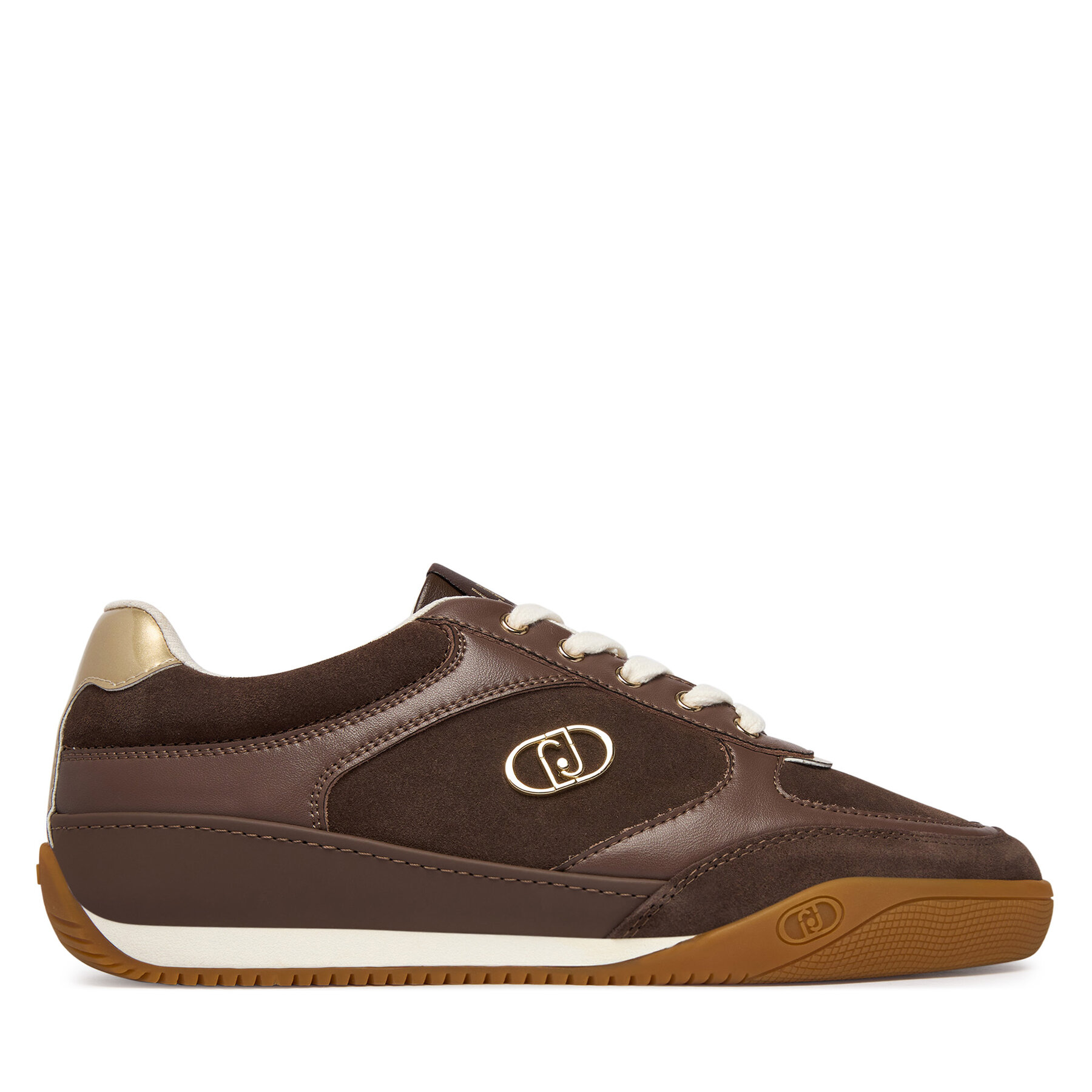 Liu Jo Sneakersy Lewis 01 BA6039 PX310 Brązowy