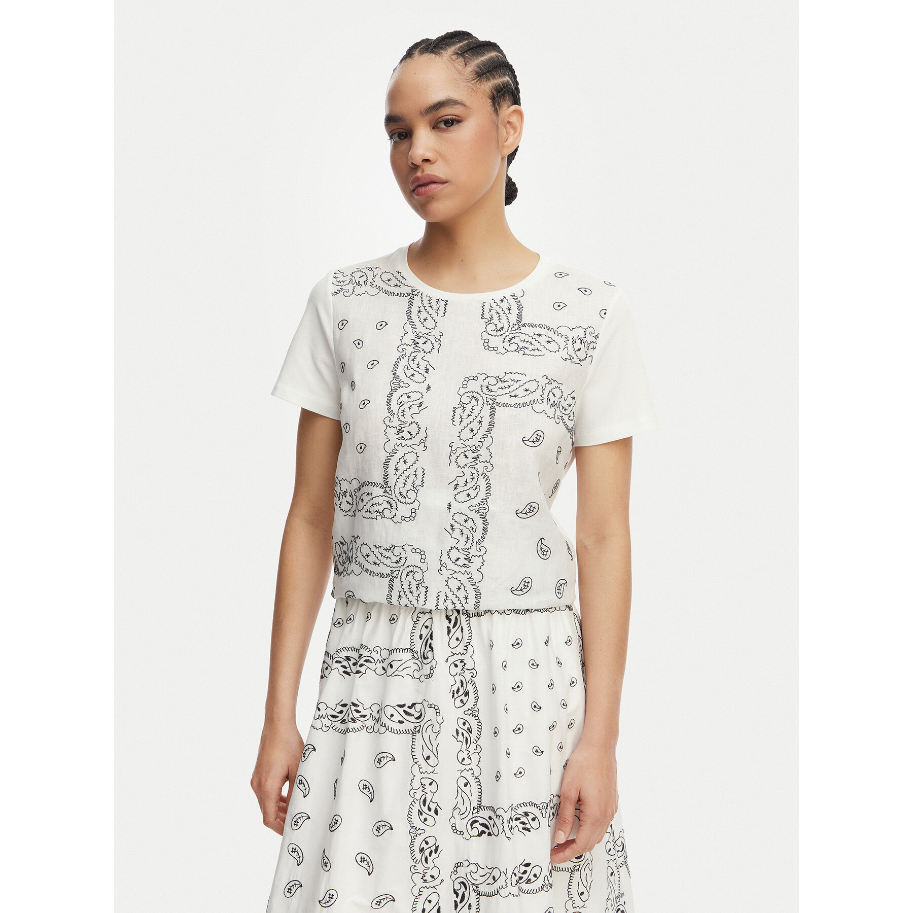 Weekend Max Mara T-Shirt Genio 2615941072 Biały Regular Fit