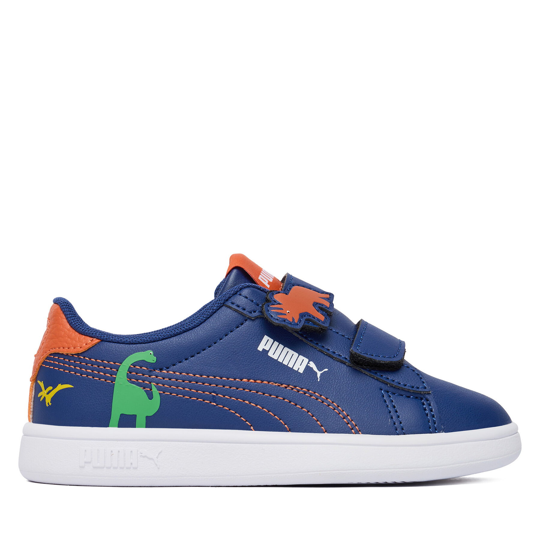 Puma Sneakersy Puma Smash 3.0 Dino V PS 405636 02 Granatowy