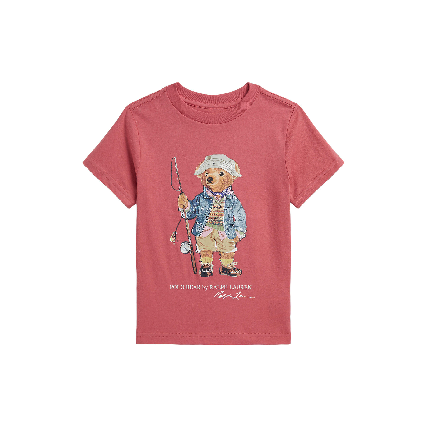 Polo Ralph Lauren T-Shirt 322B18890002 Czerwony jasny Regular Fit