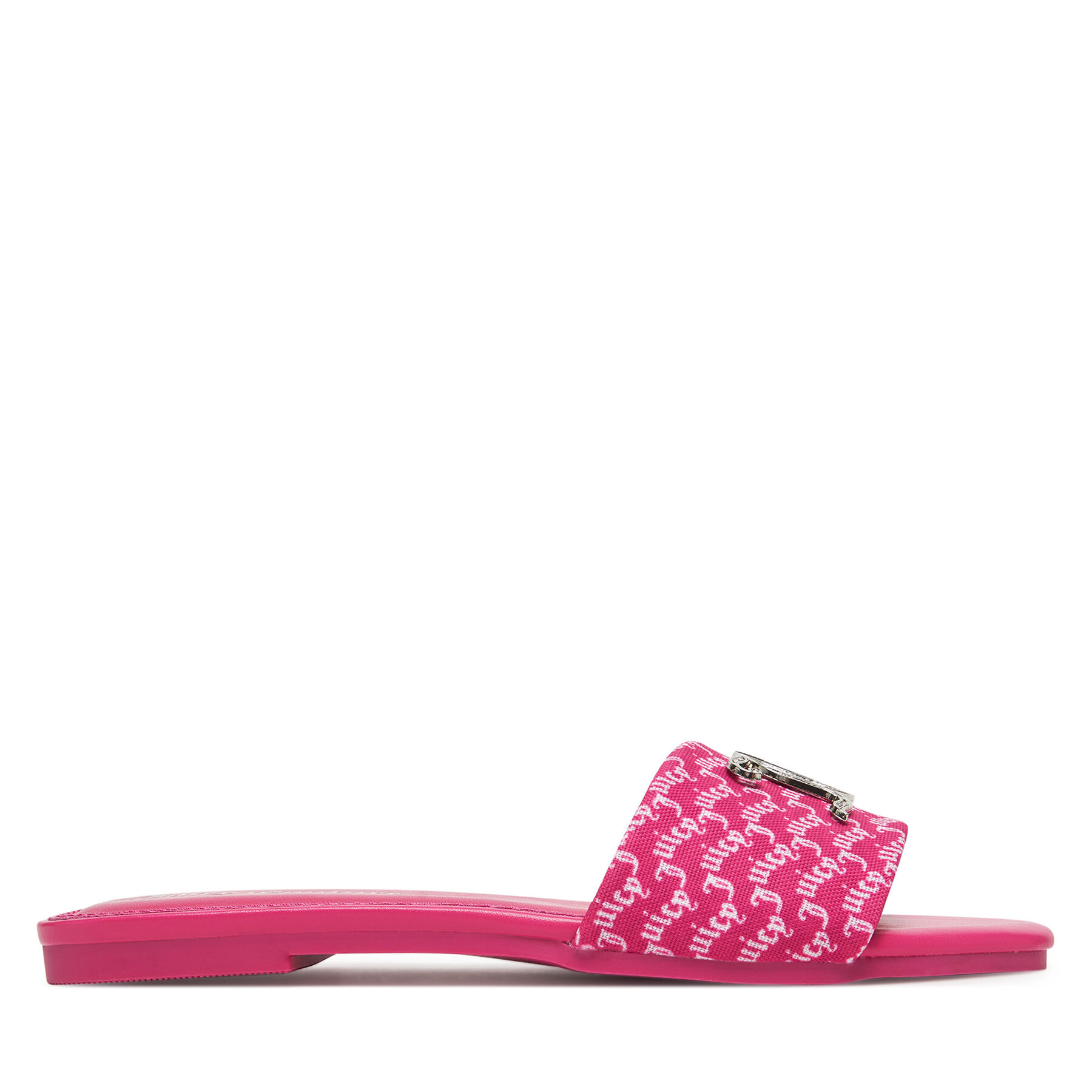 Juicy Couture Klapki HY24111-1 Różowy