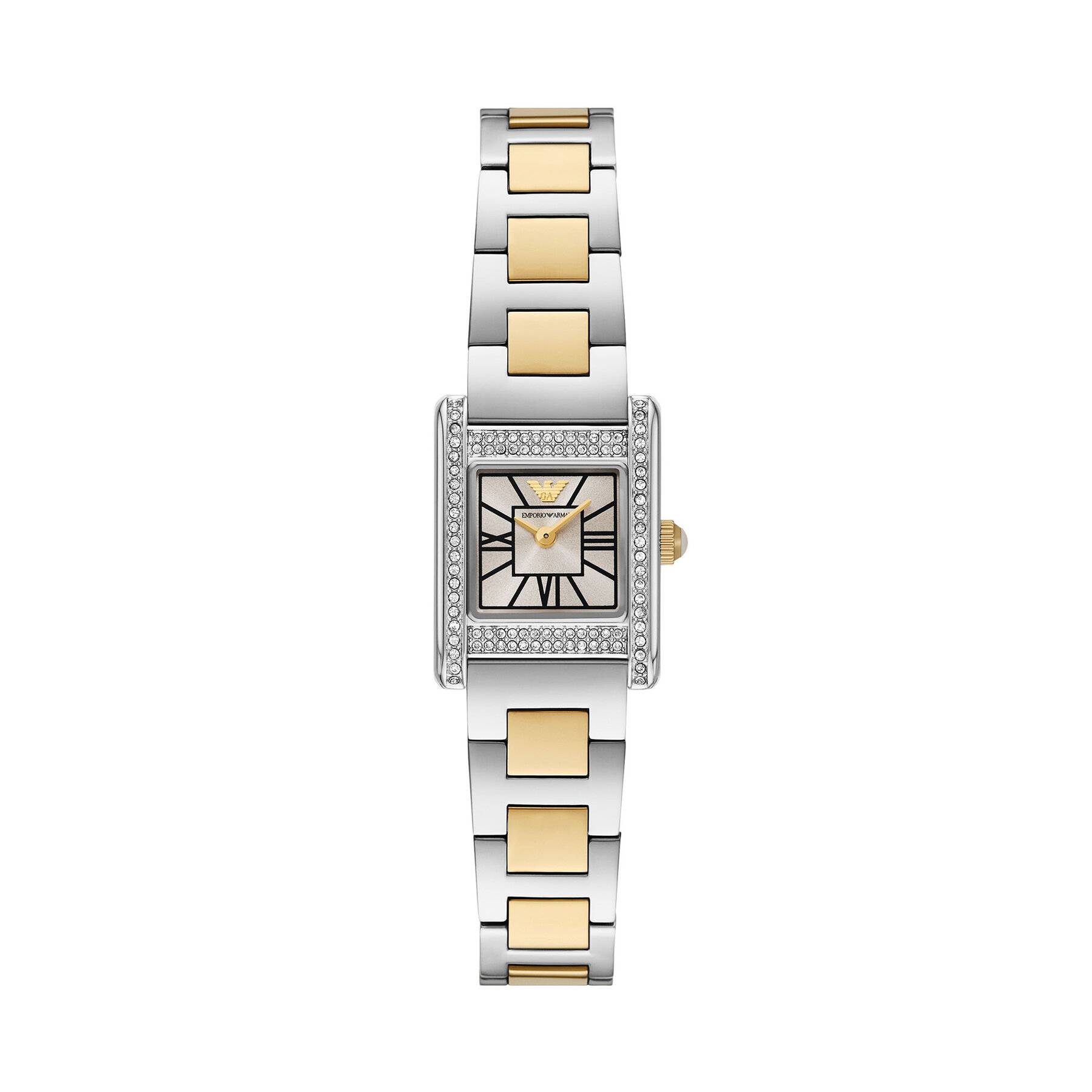 Emporio Armani Zegarek Genni AR11704 Srebrny