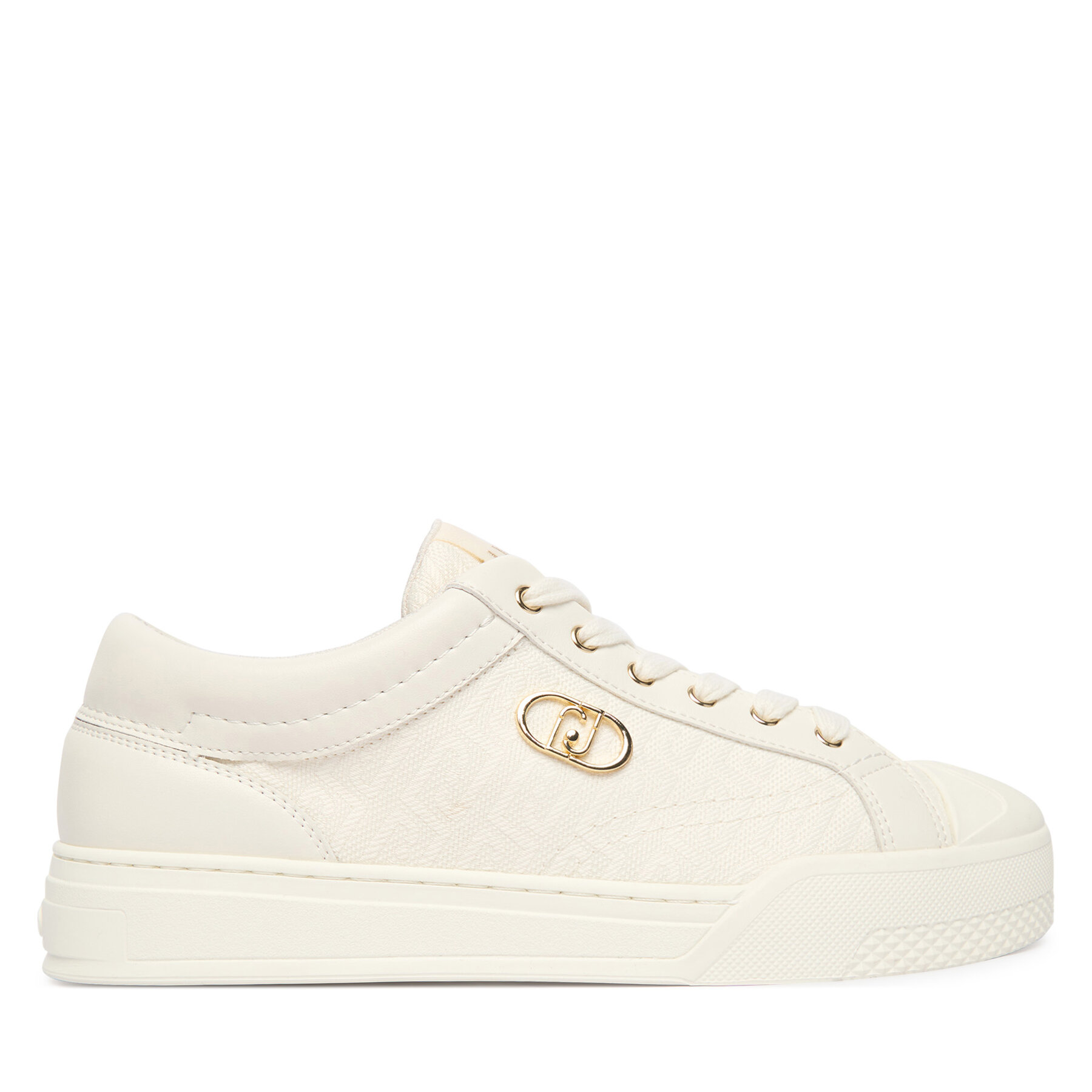 Liu Jo Sneakersy Benson 01 BA6055 TX304 Biały