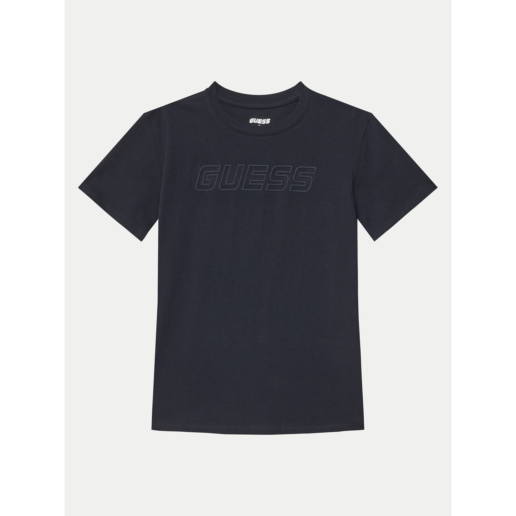 Guess T-Shirt L5RI37 J1311 Granatowy Regular Fit