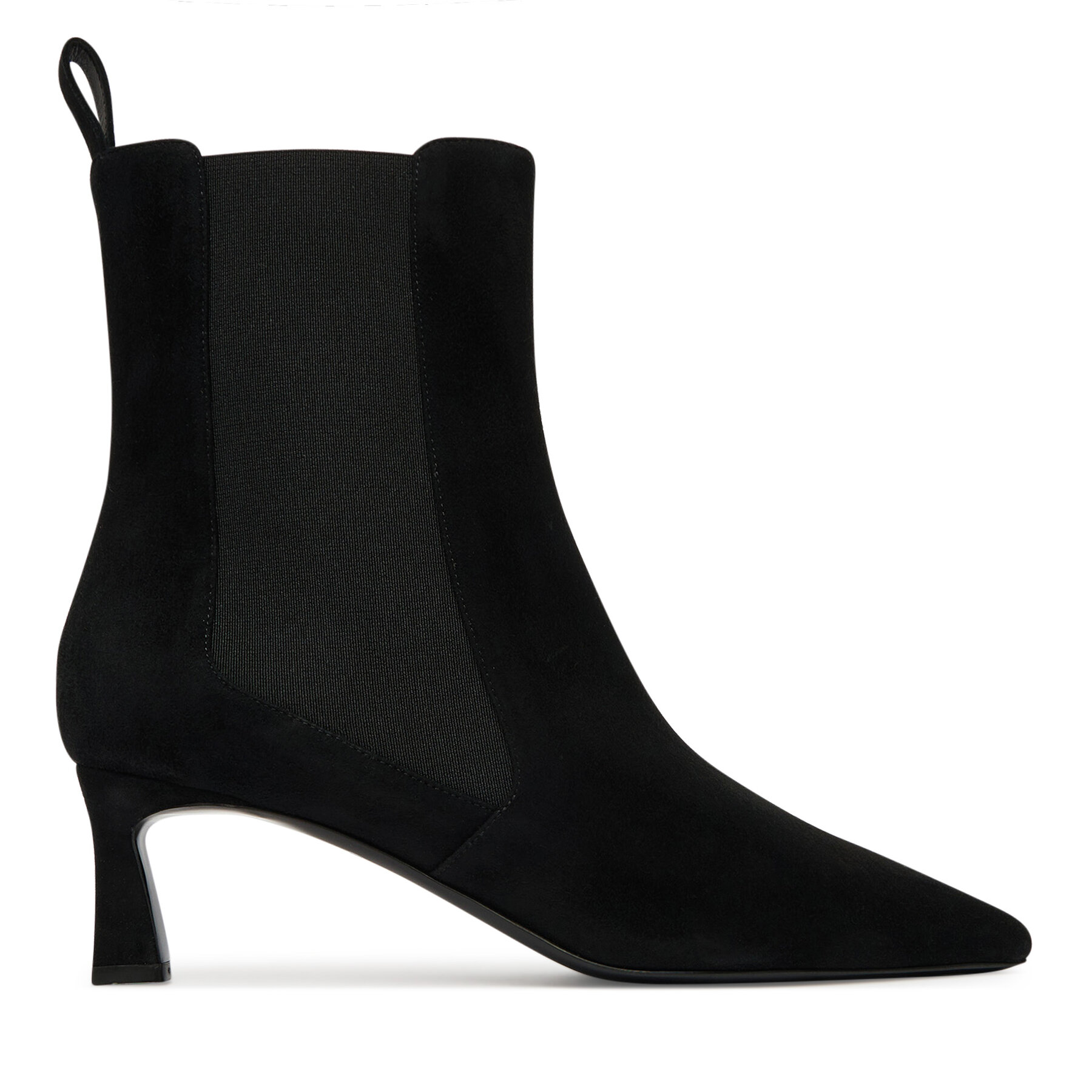 Pollini Botki SA21015M0NTA0000 Czarny
