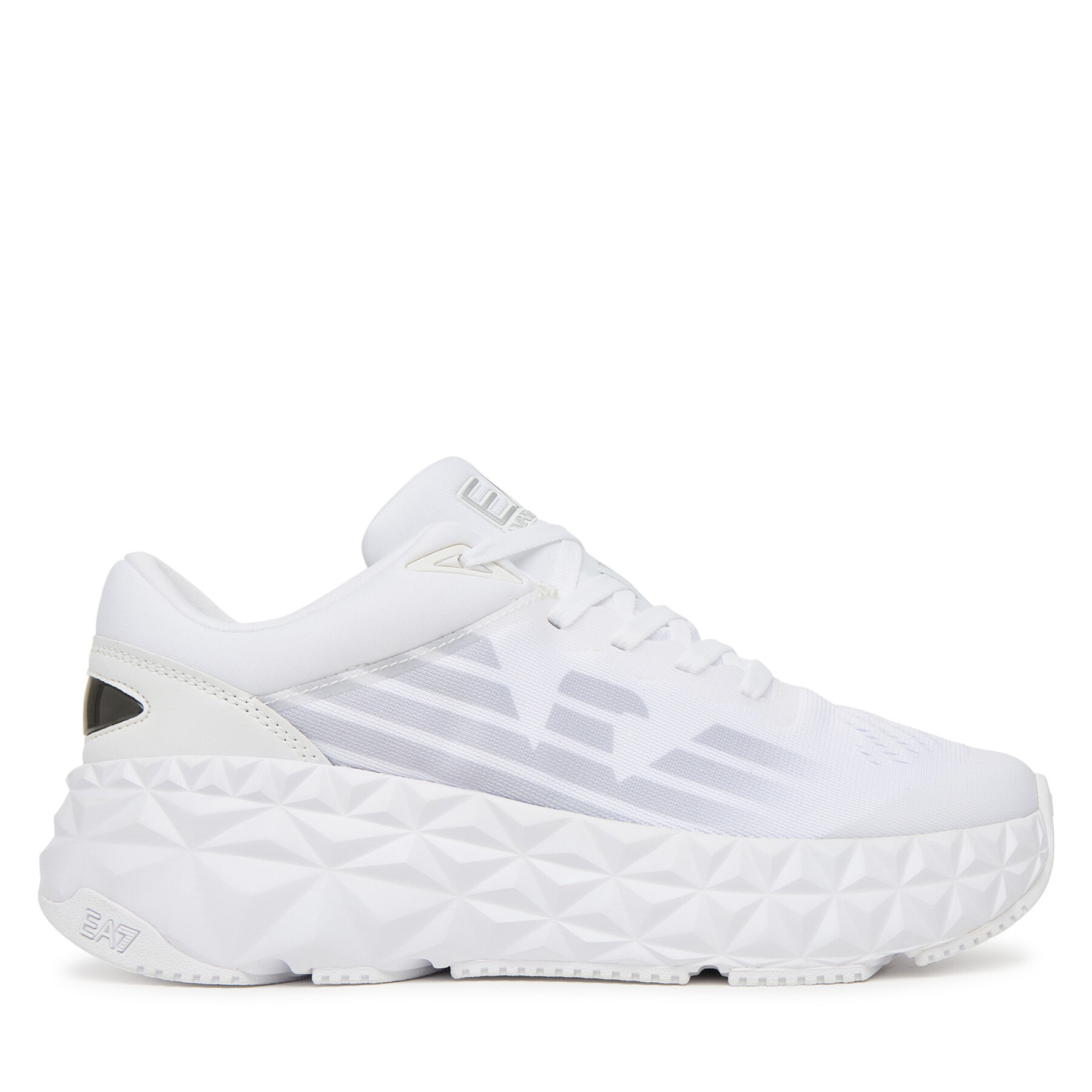 EA7 Emporio Armani Sneakersy X8X239 XK432 M0196 Biały