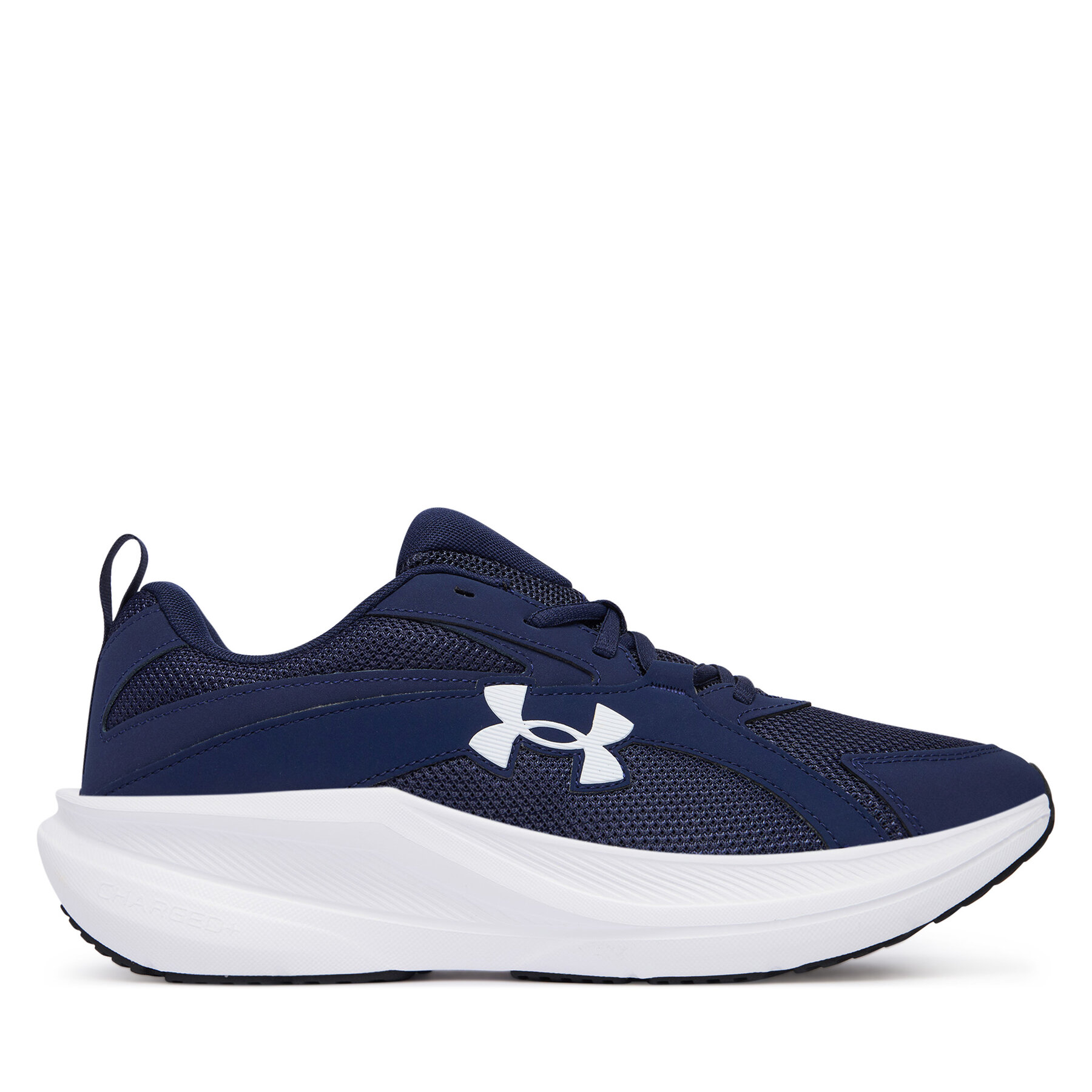 Under Armour Buty do biegania UA Charged+ Assert 11 6006723 Granatowy