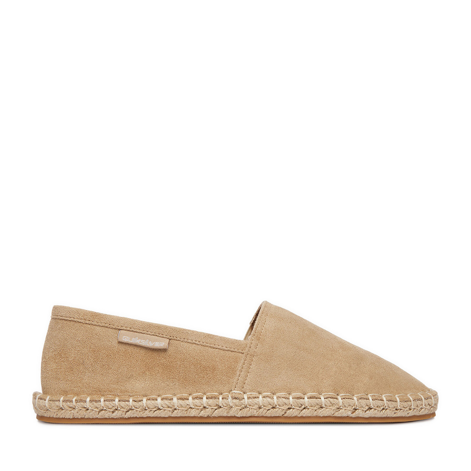 Quiksilver Espadryle EOHP-BARREL-01 Beżowy