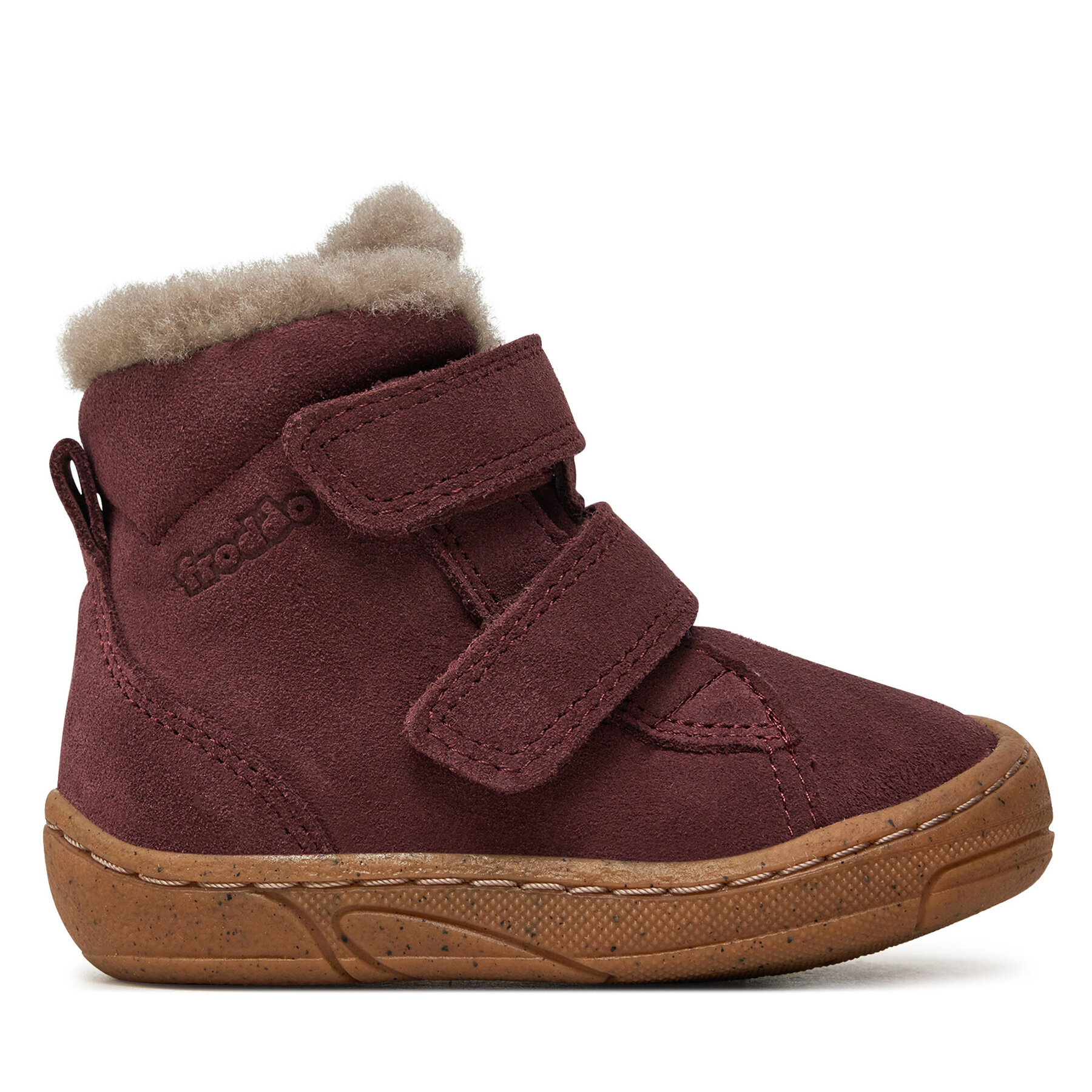 Froddo Kozaki Minni Suede G2110141-1 M Bordowy