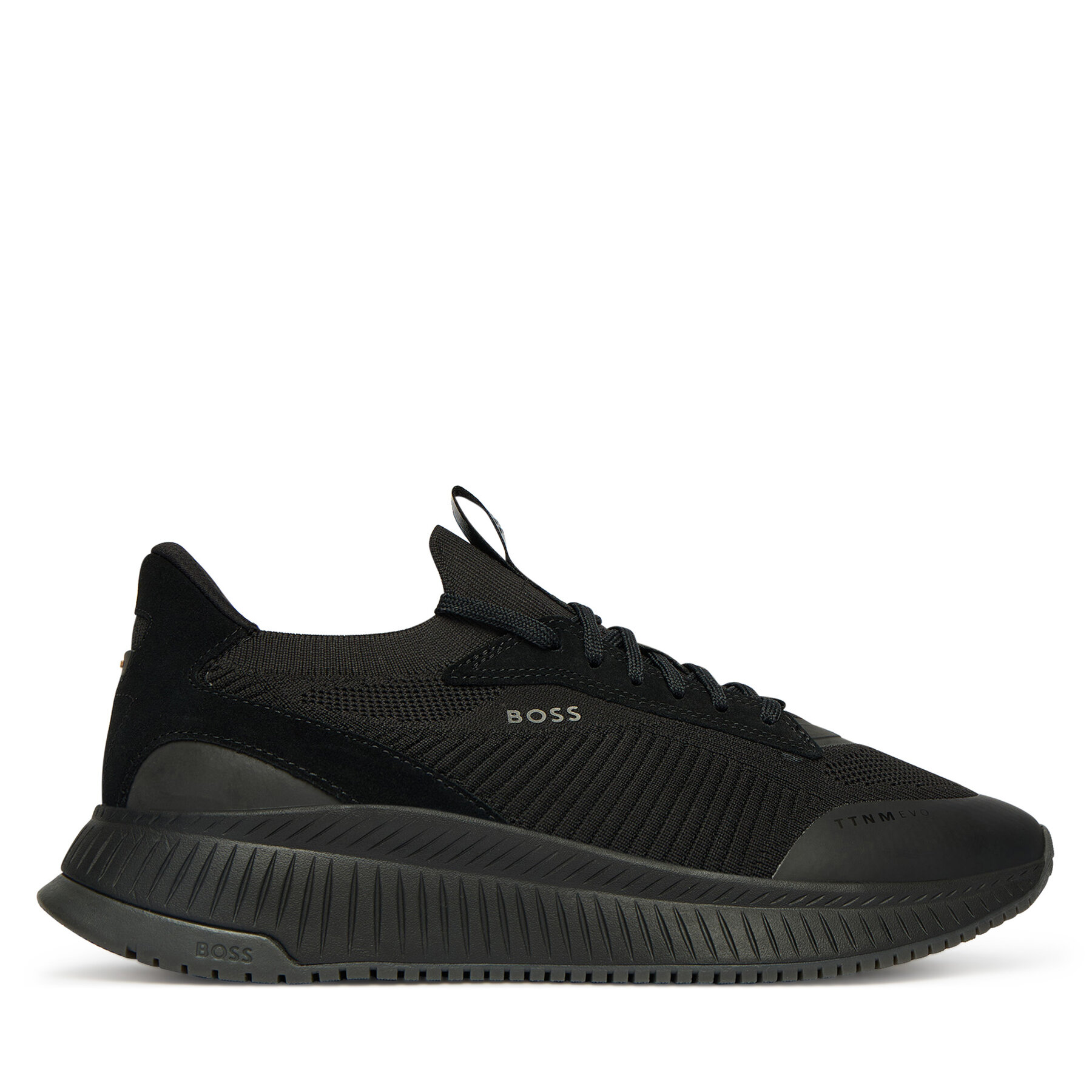 BOSS Sneakersy Mono 50523113 Czarny