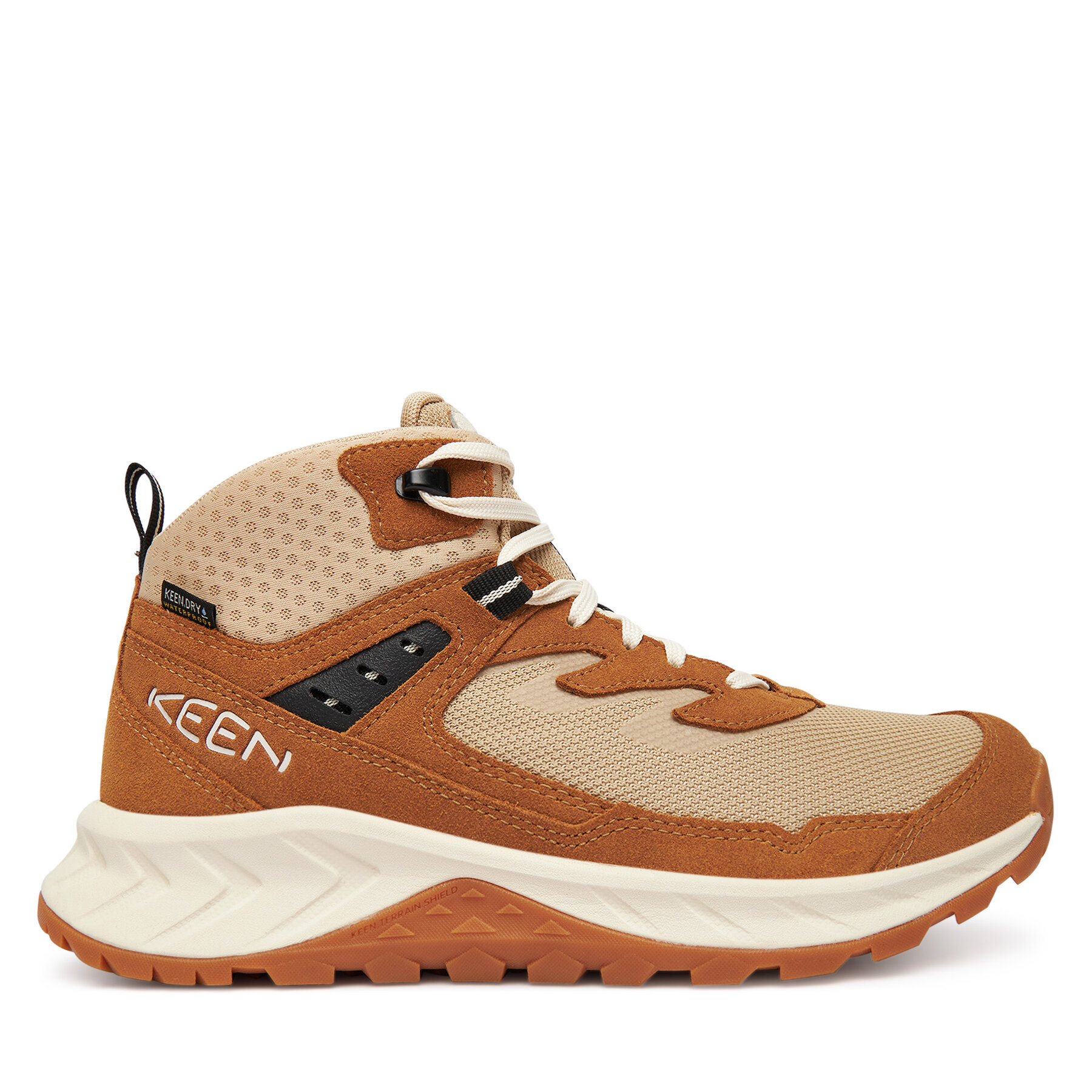 Keen Trekkingi Hightrail Mid Wp 1030348 Brązowy