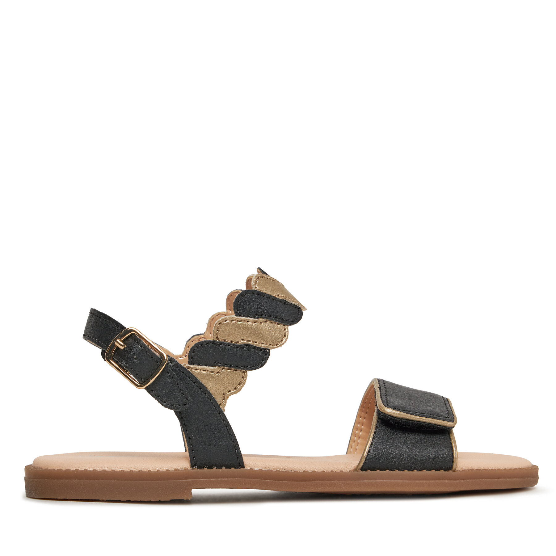Geox Sandały J Sandal Karly Girl J4535G 054AJ C0531 S Kolorowy